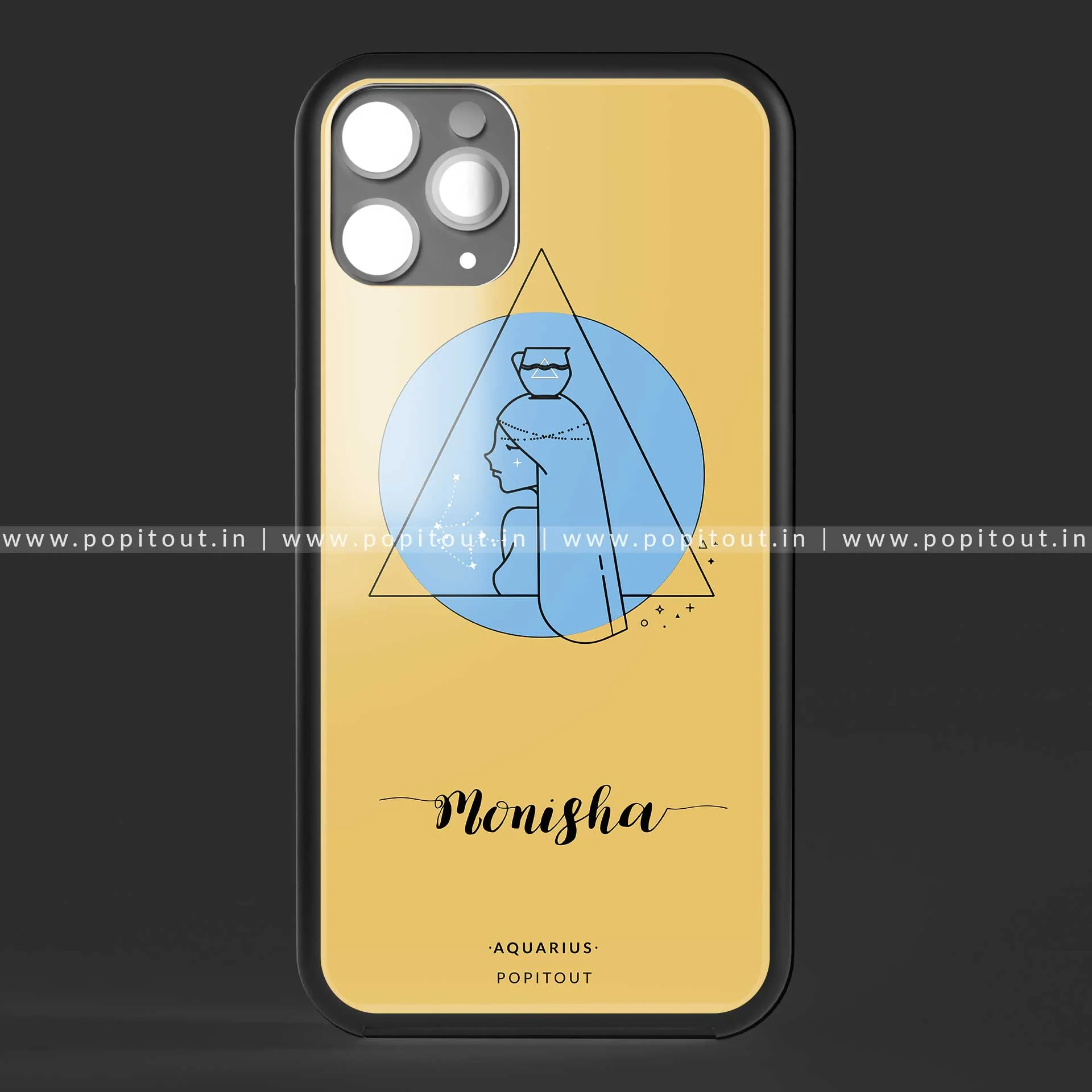 Mystic Zodiac Name Glass Case - Image 12