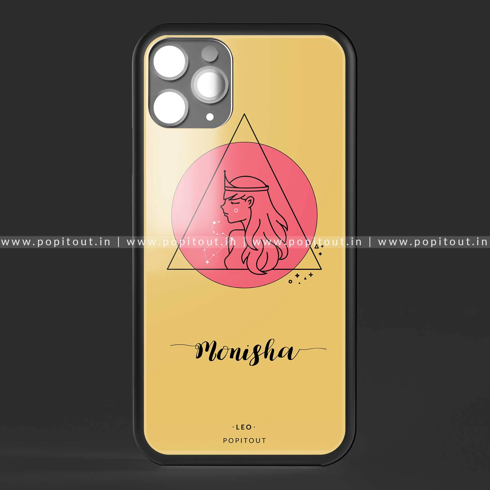 Mystic Zodiac Name Glass Case - Image 6