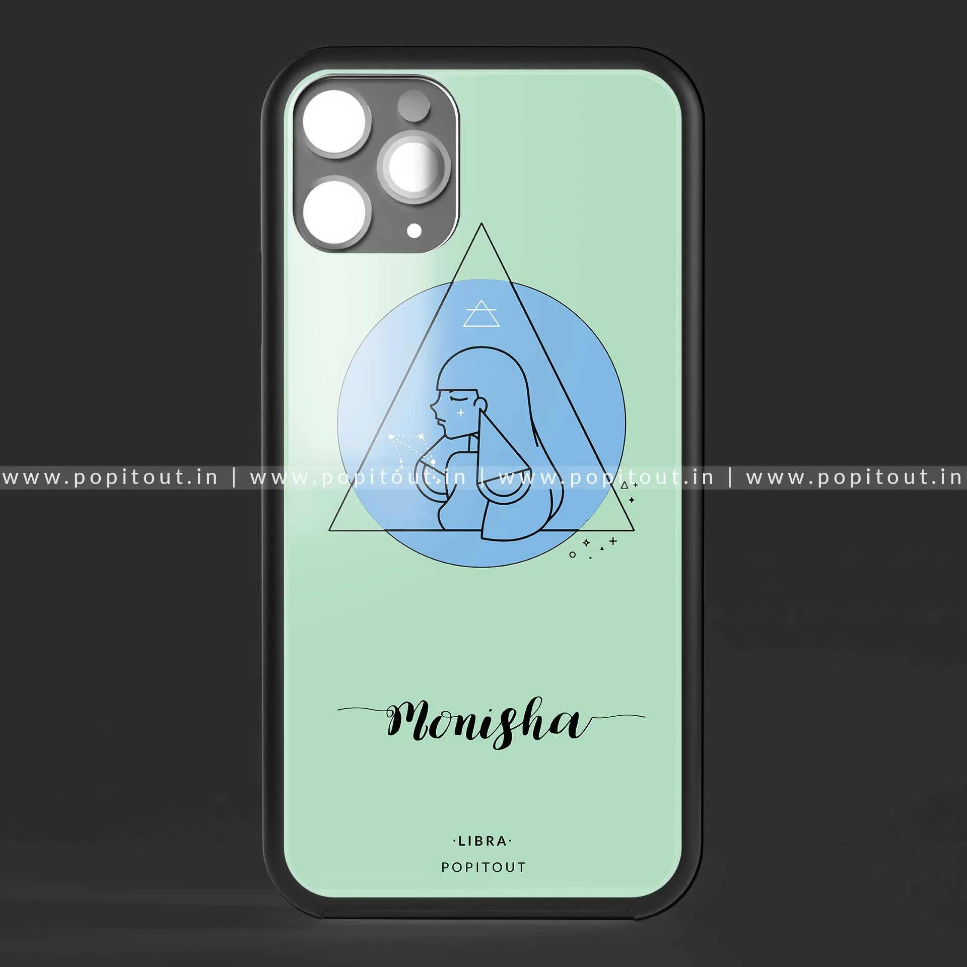 Mystic Zodiac Name Glass Case - Image 8
