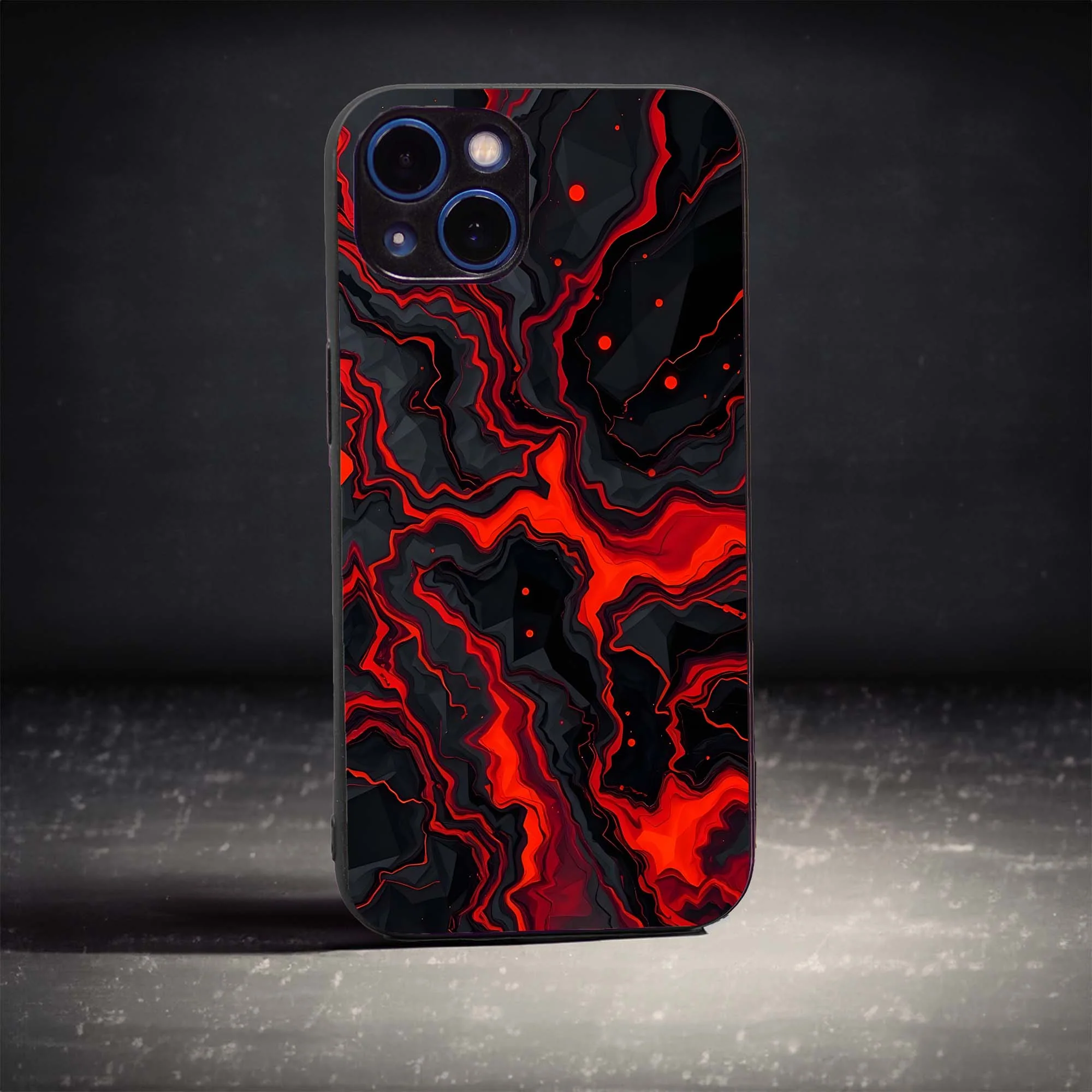 Nebula Veil Glass Case