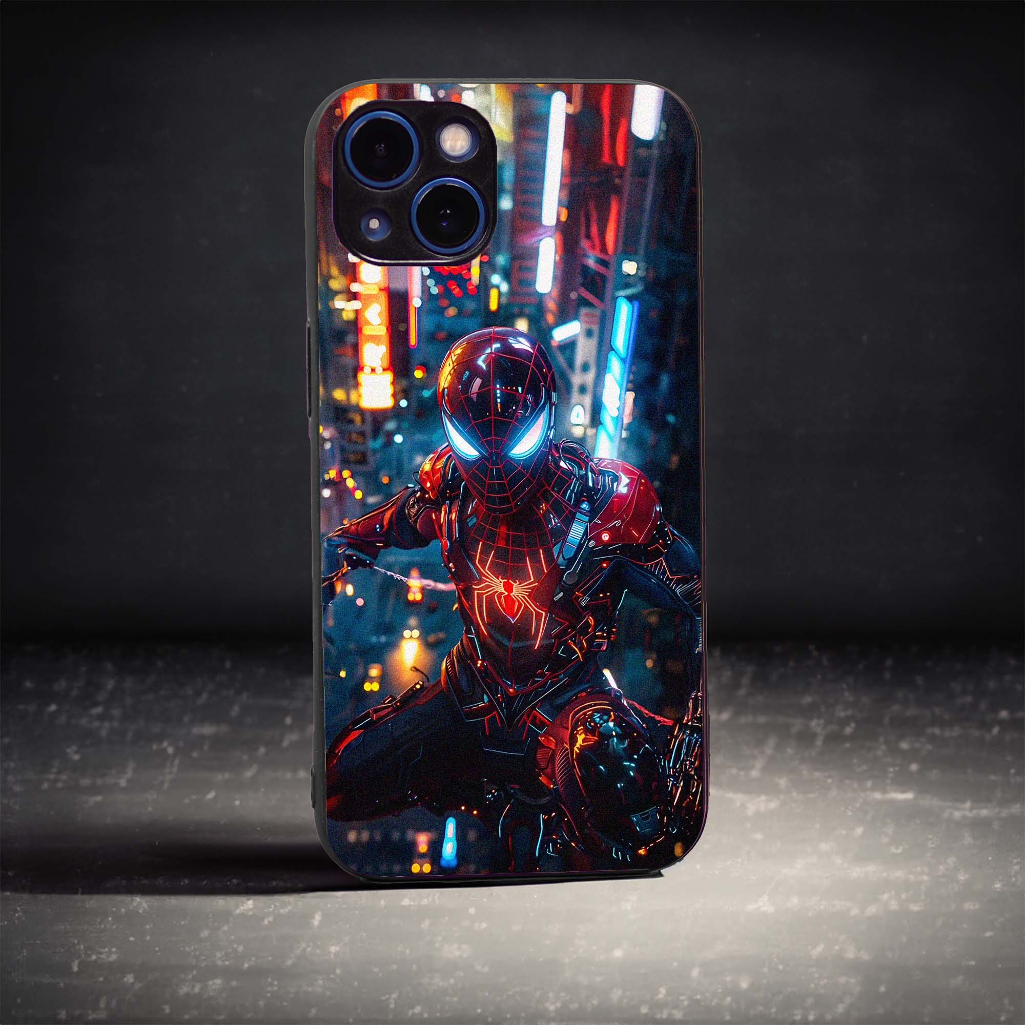 Neon Spidey Sleek Hybrid Case