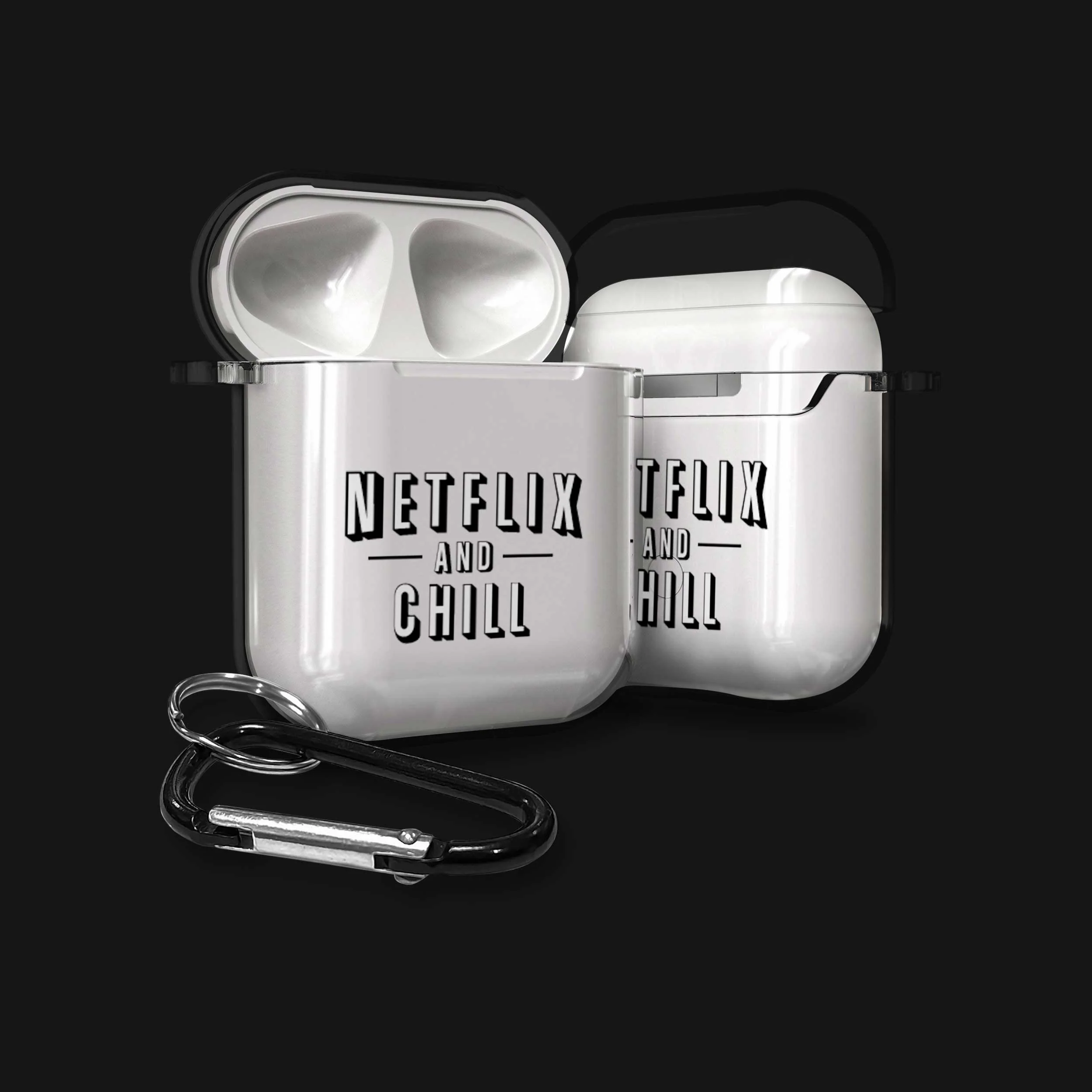 Netflix And Chill (2) Airpods Cases - Image 2
