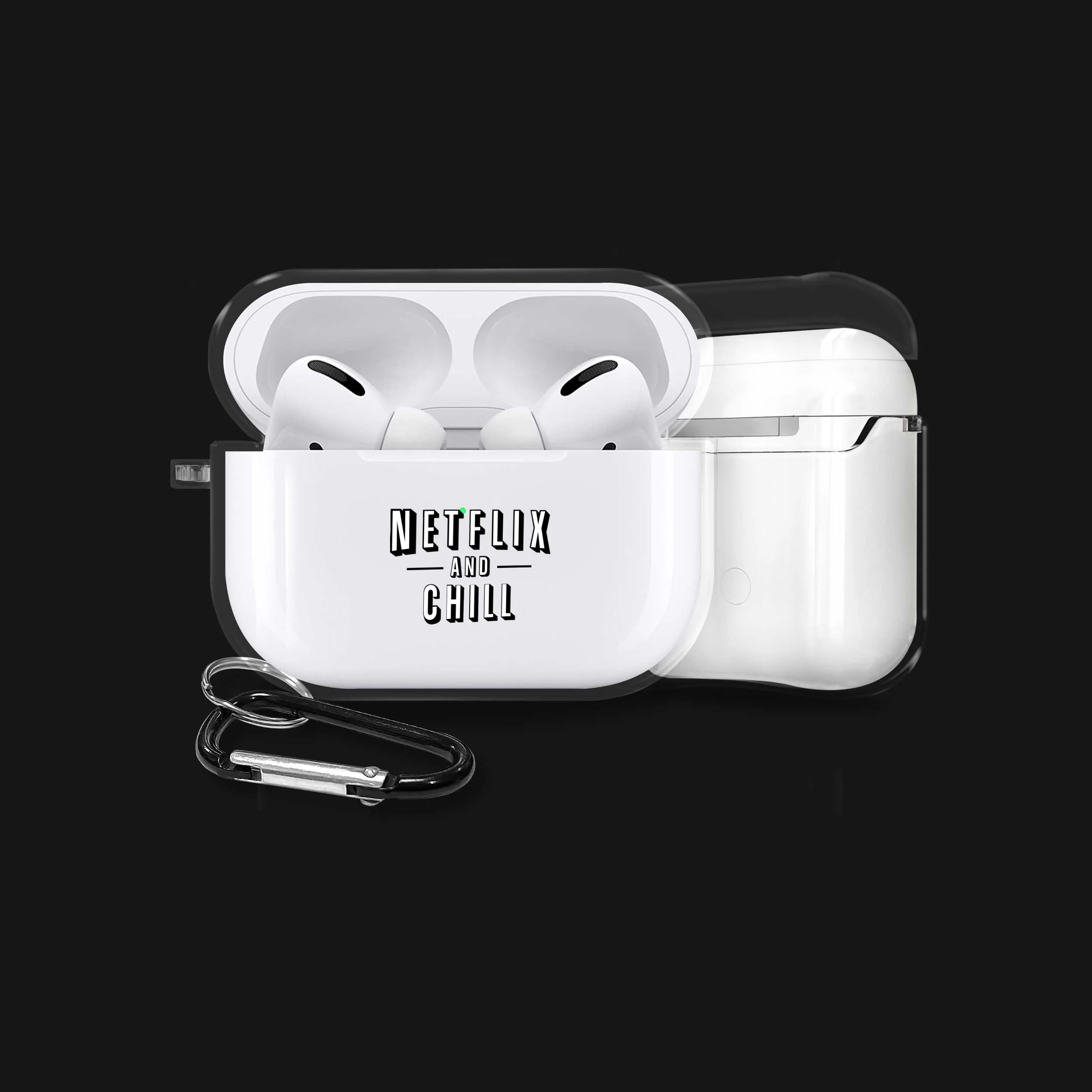 Netflix And Chill (2) Airpods Cases - Image 3