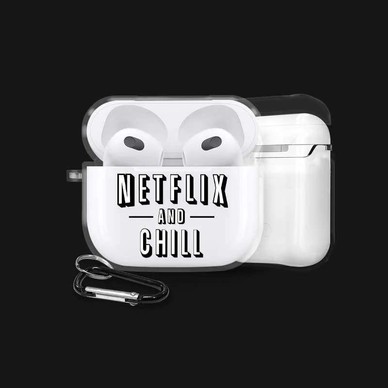 Netflix And Chill (2) Airpods Cases - Image 4