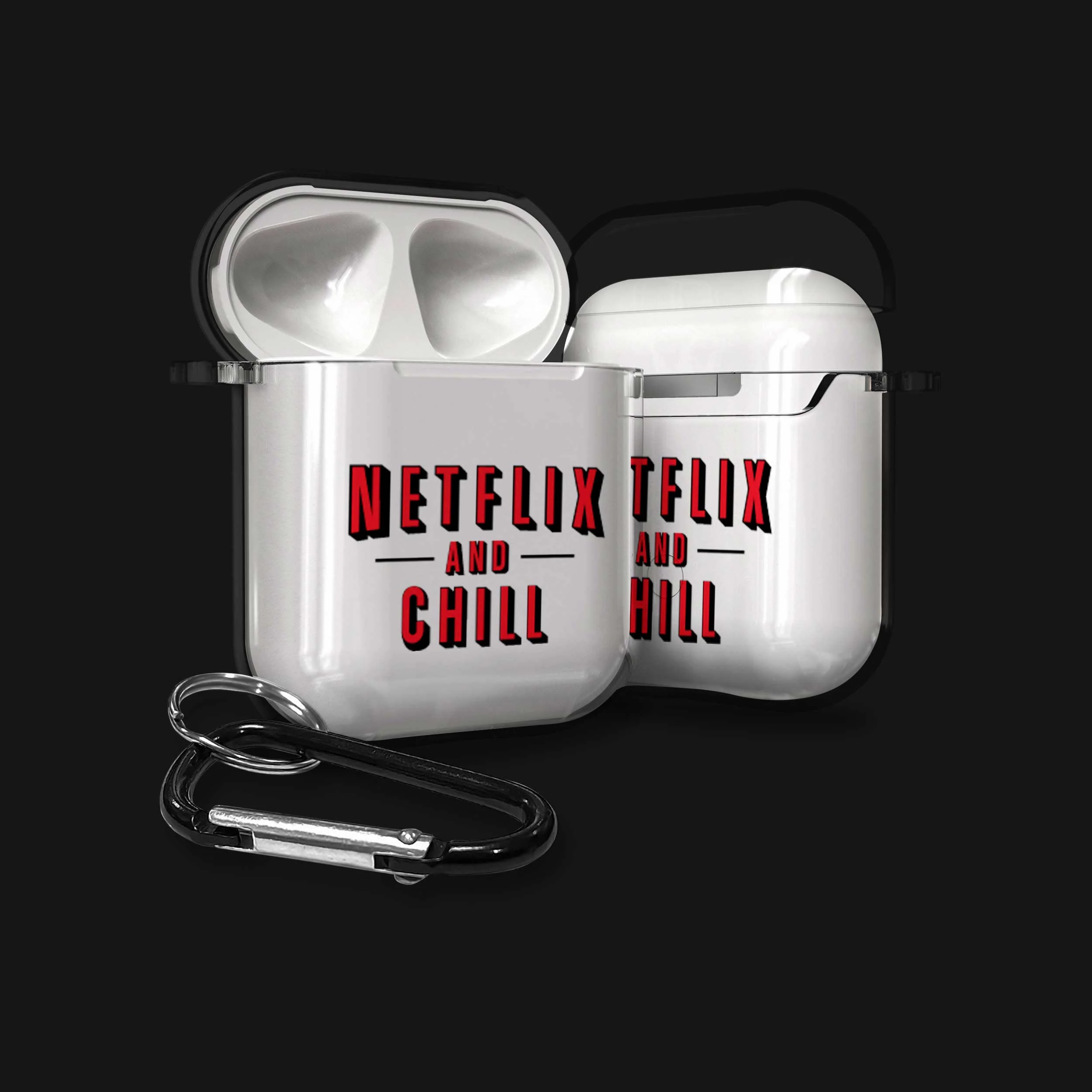 Netflix And Chill Airpods Cases