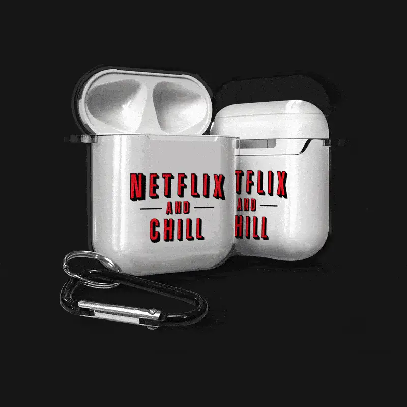 Netflix And Chill Airpods Cases - Image 2