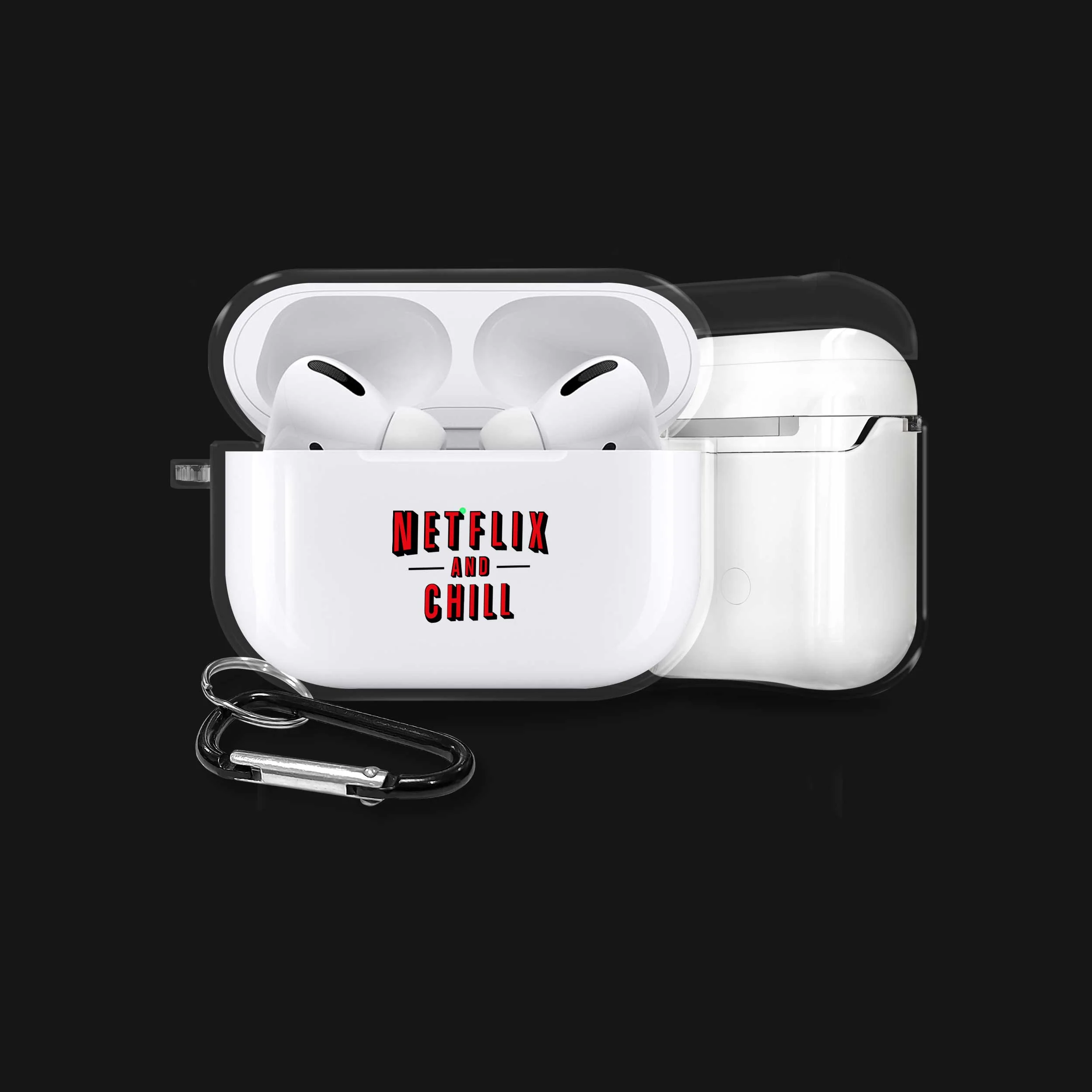 Netflix And Chill Airpods Cases - Image 3
