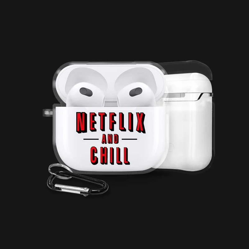Netflix And Chill Airpods Cases - Image 4