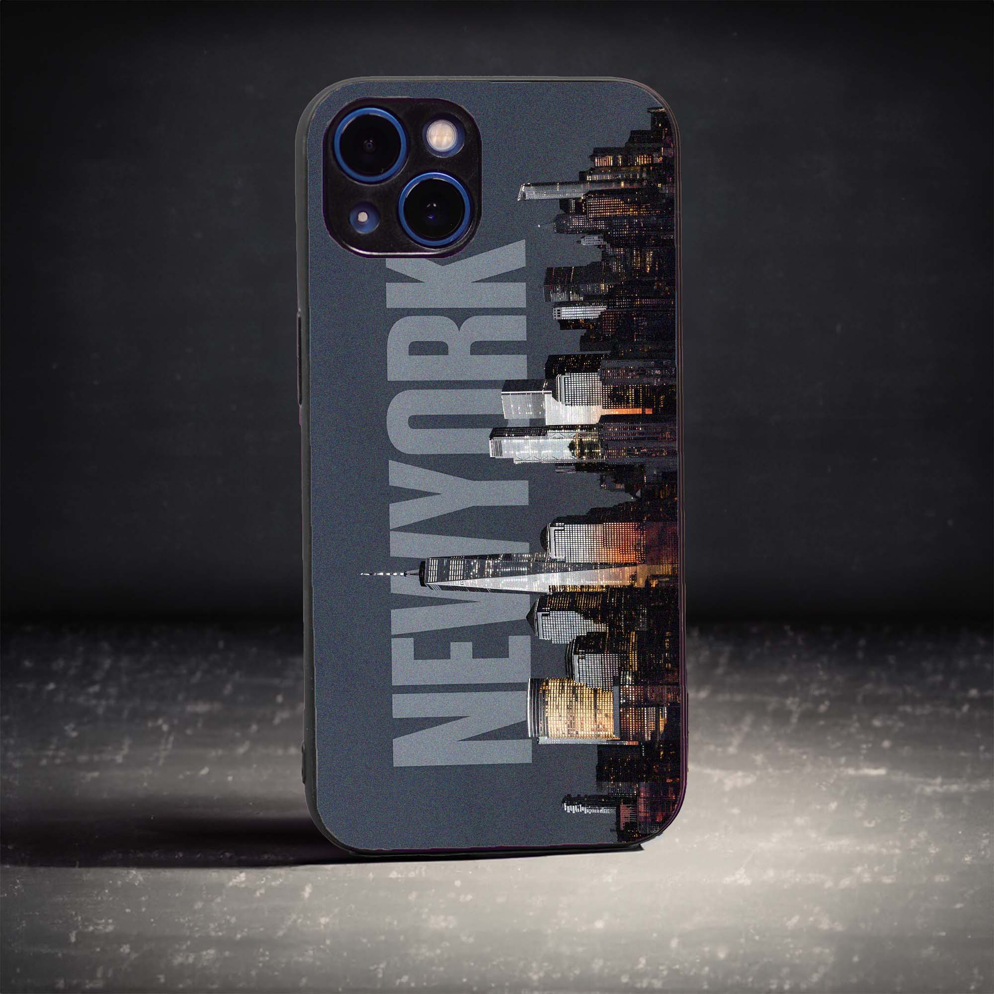 Newyork Sleek Hybrid Case