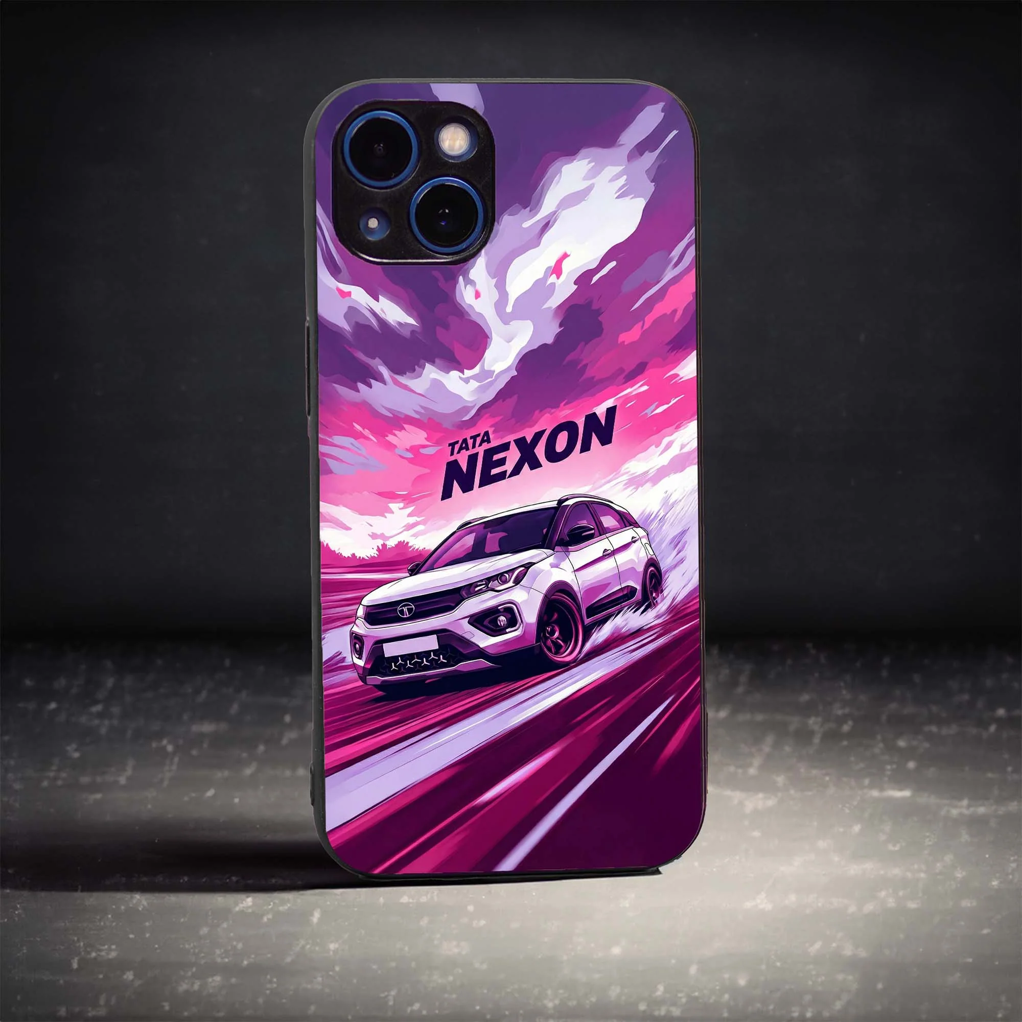Nexon Purple Glass Case