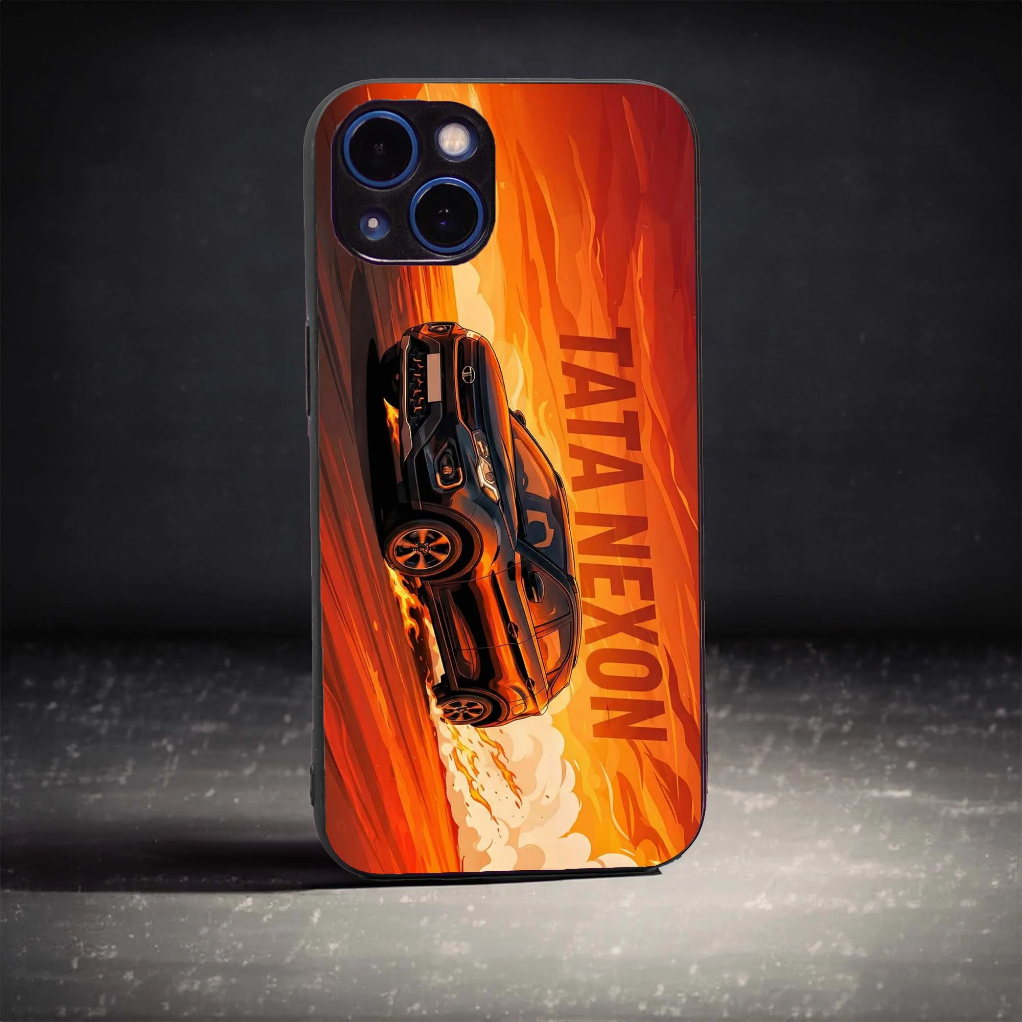Nexon Sandstorm Glass Case