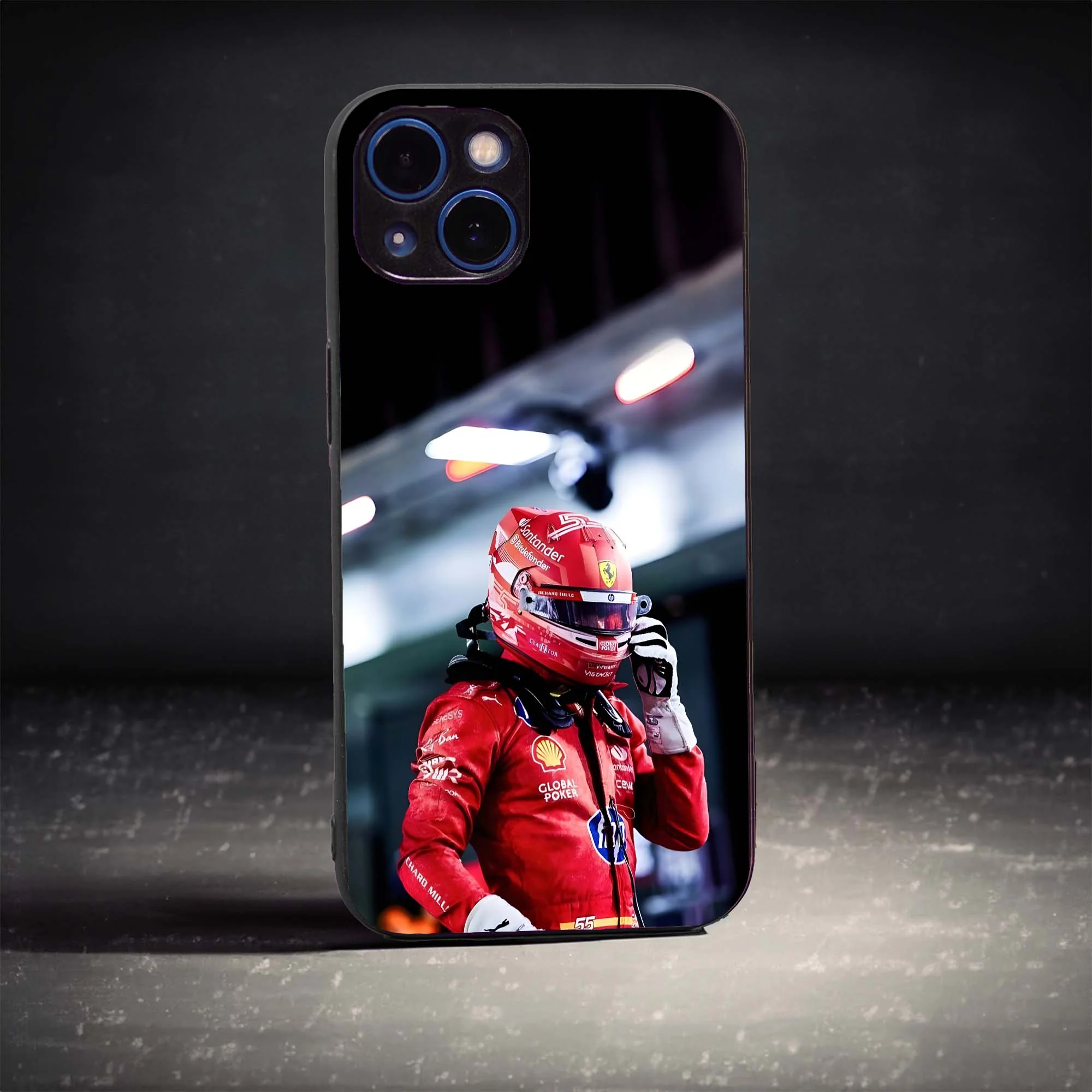 Night Rider Glass Case