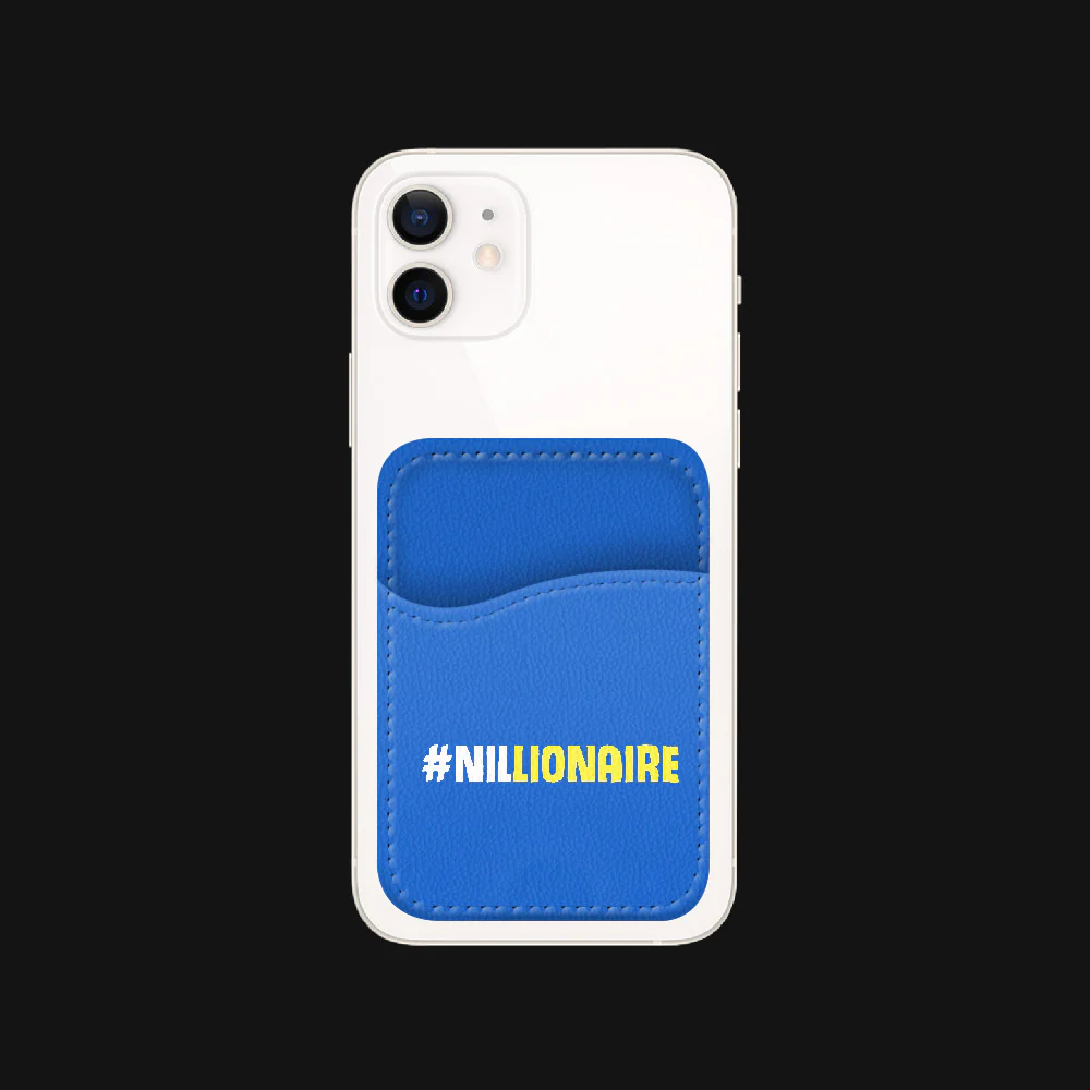 Nillionaire Phone Wallet