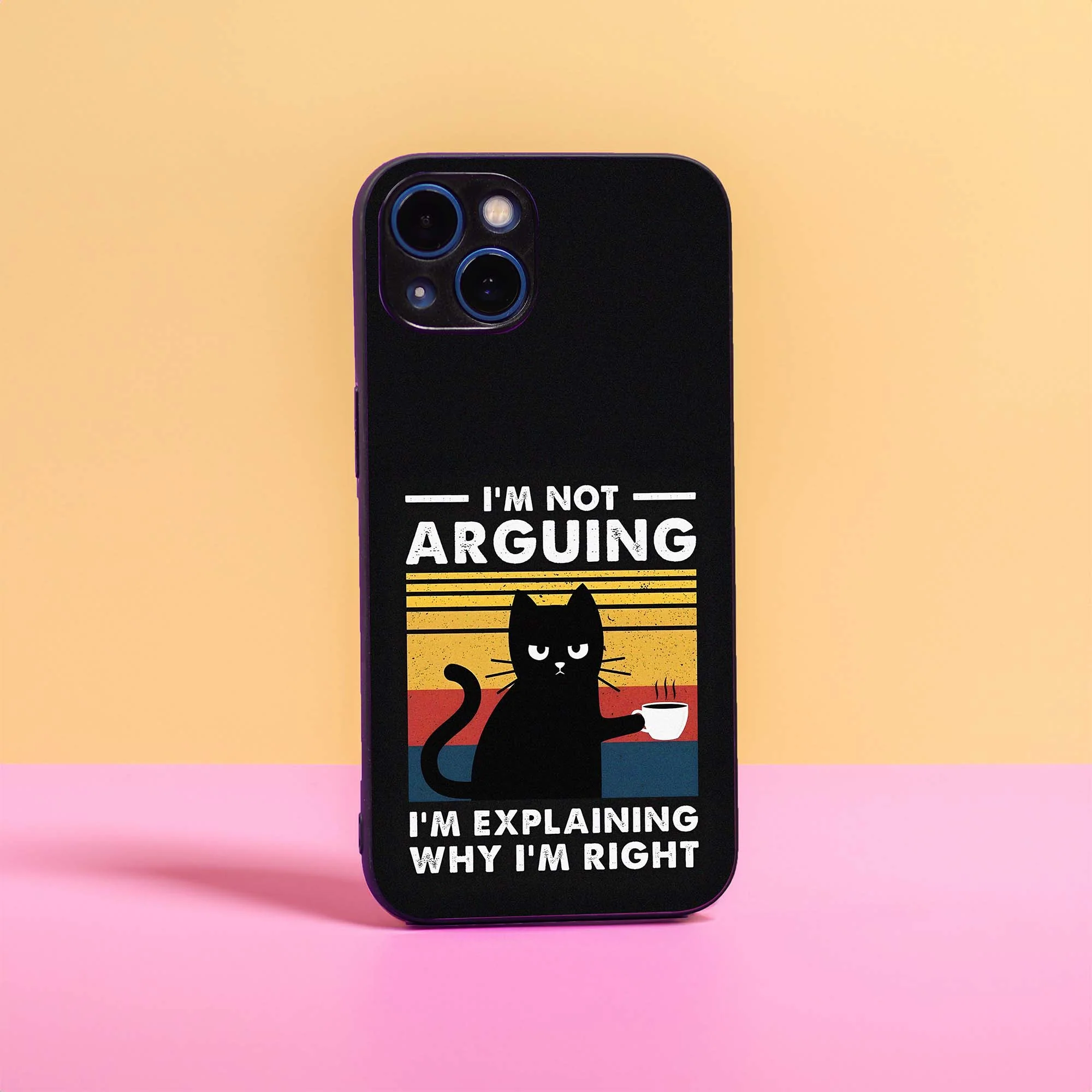 No Arguments! Sleek Hybrid Case