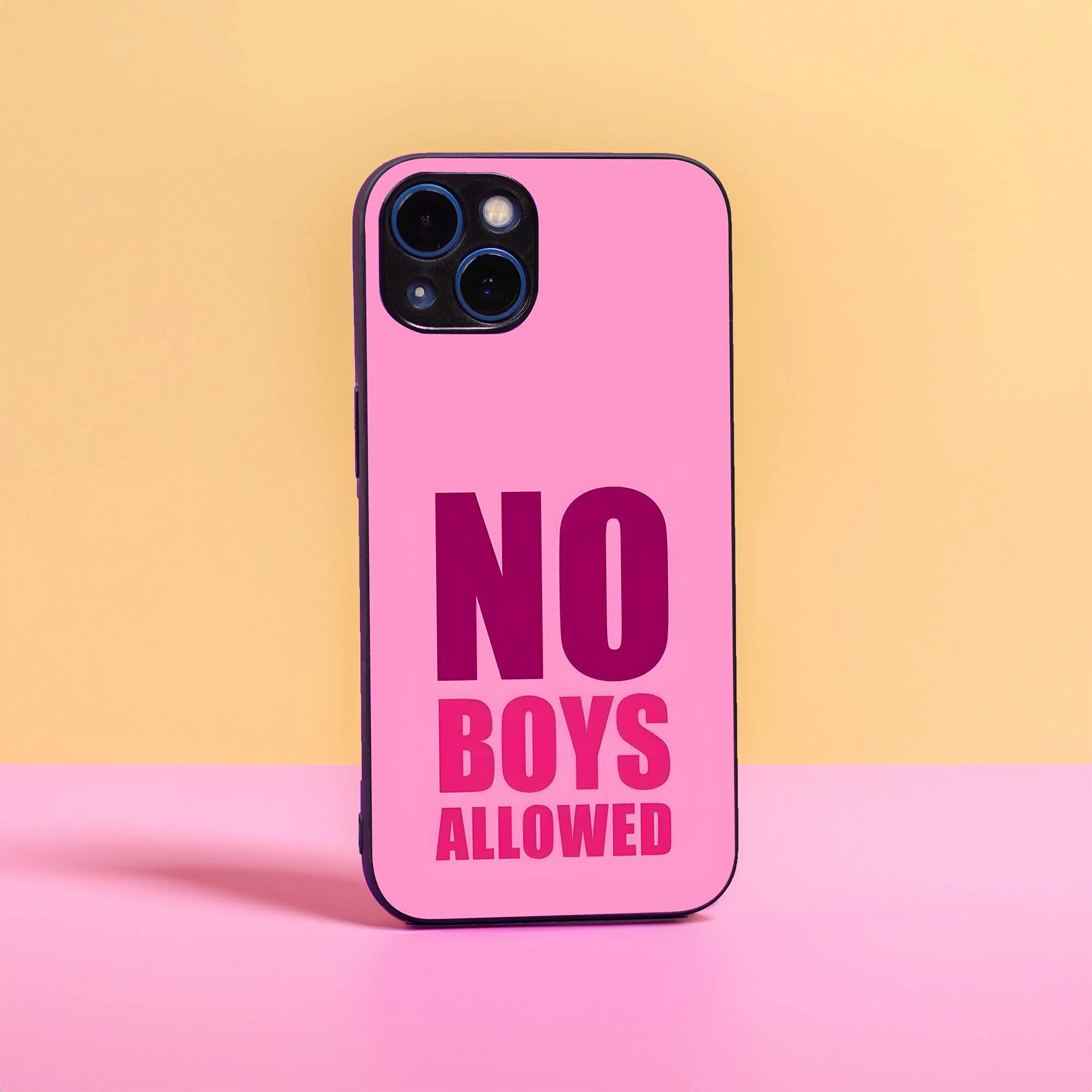 No boys allowed Sleek Hybrid Case