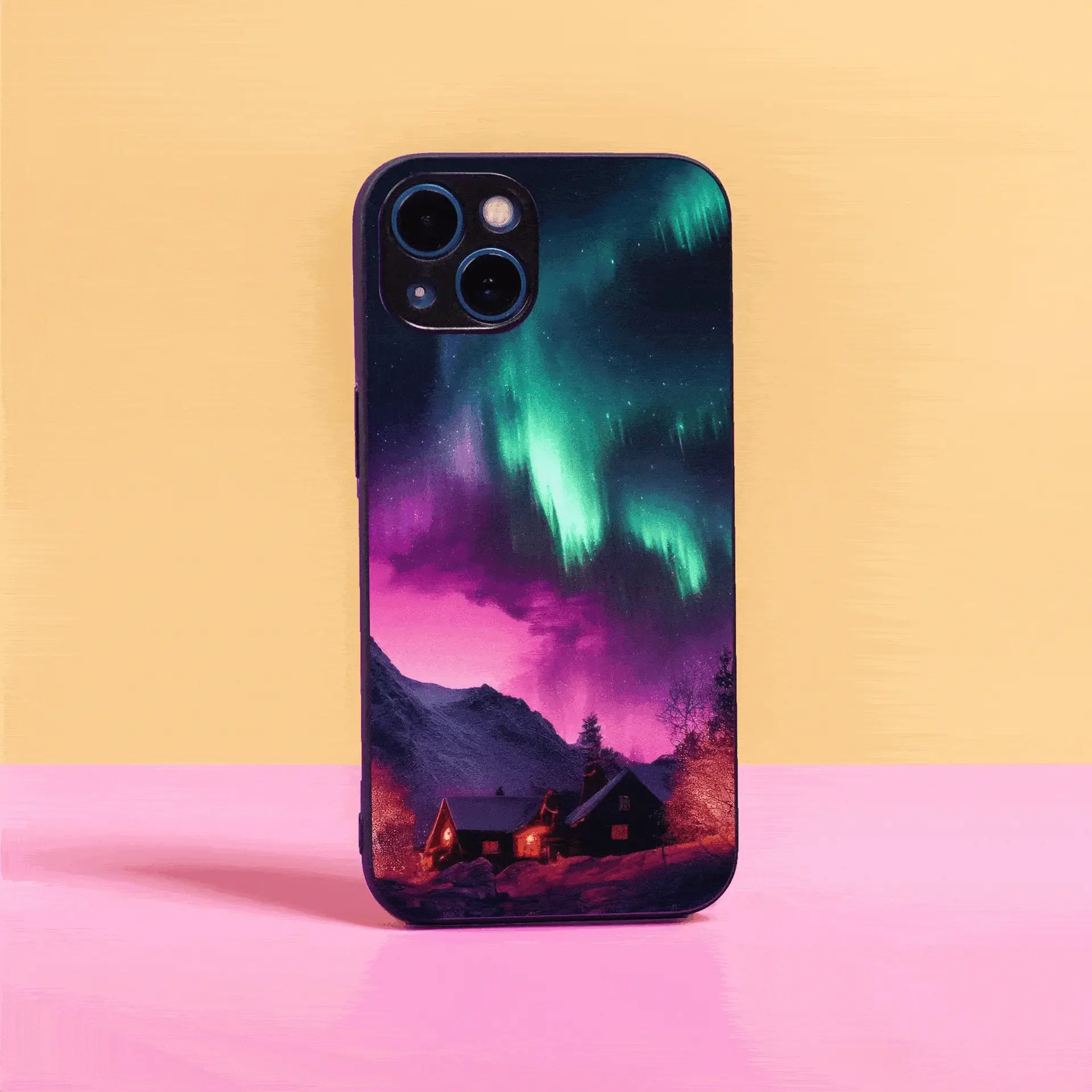 Northern lights Sky Sleek Hybrid Case