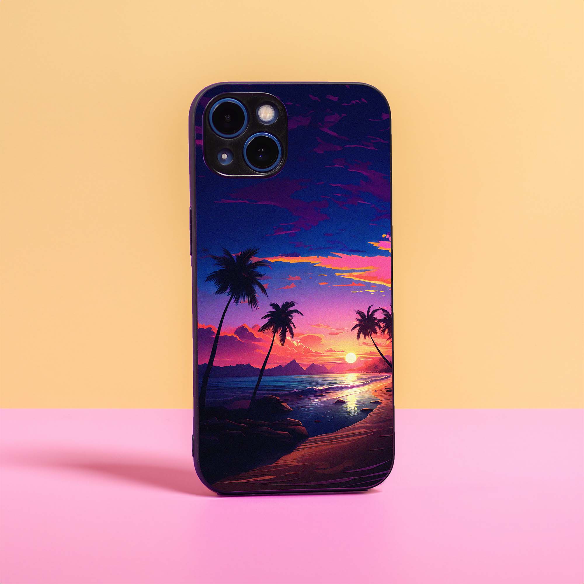 Northern lights Sky Sleek Hybrid Case - Image 3