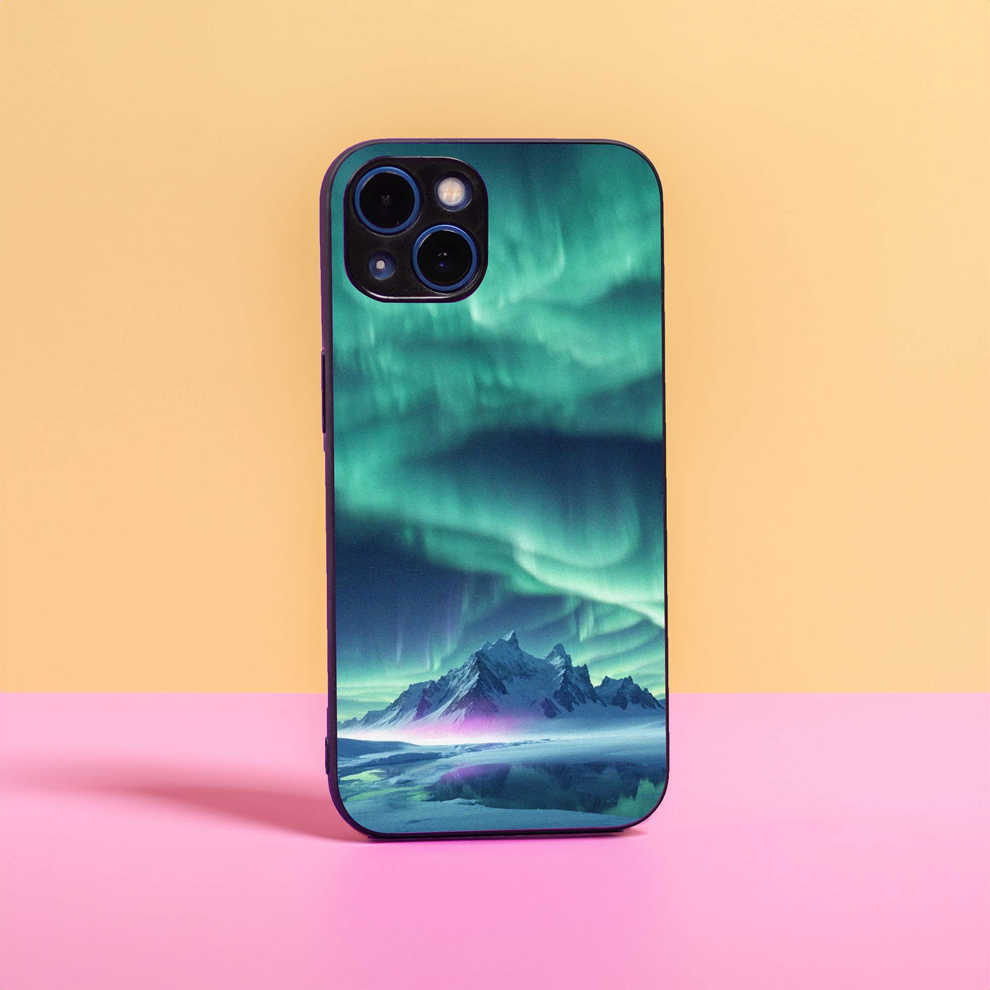Northern lights Sky Sleek Hybrid Case - Image 5