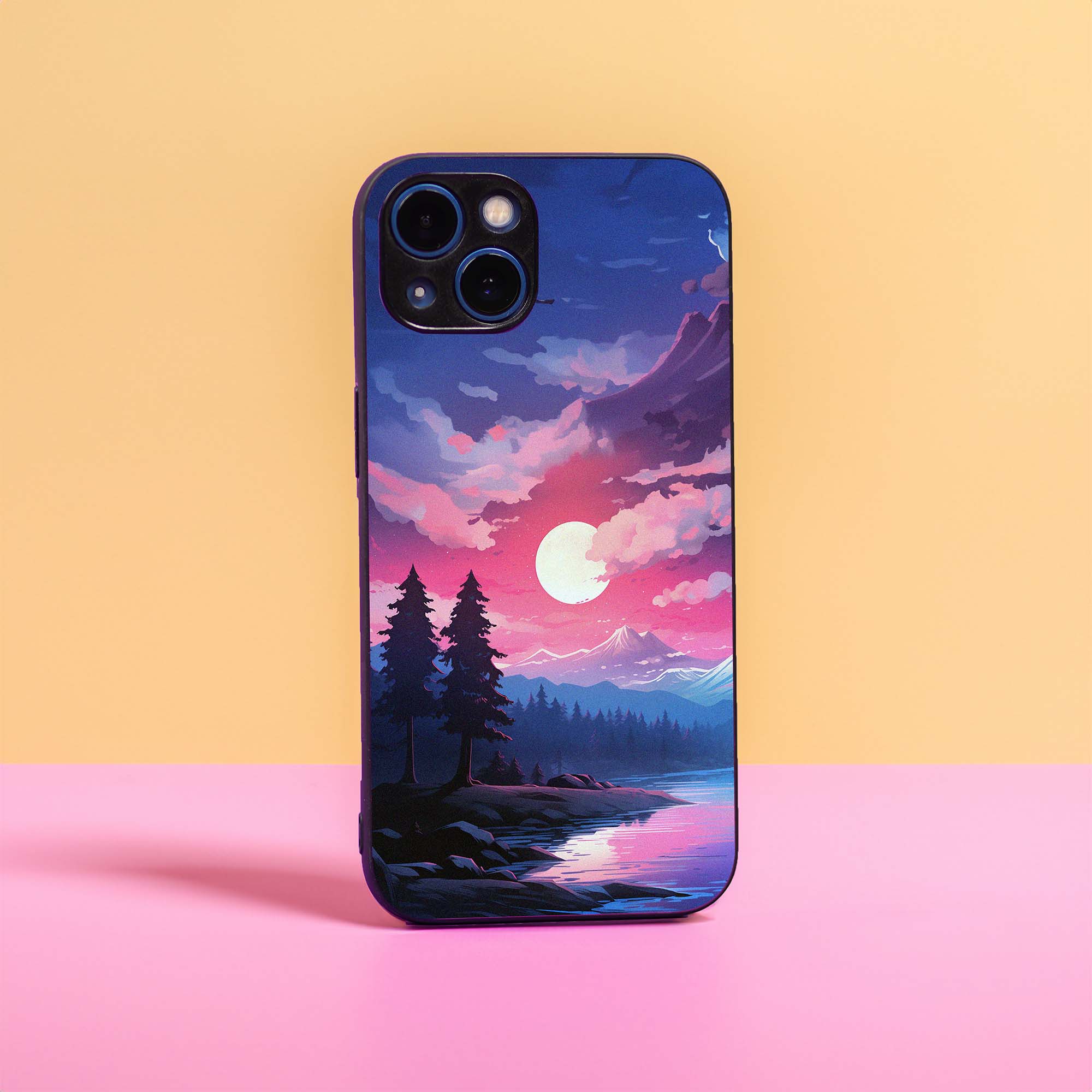 Northern lights Sky Sleek Hybrid Case - Image 6