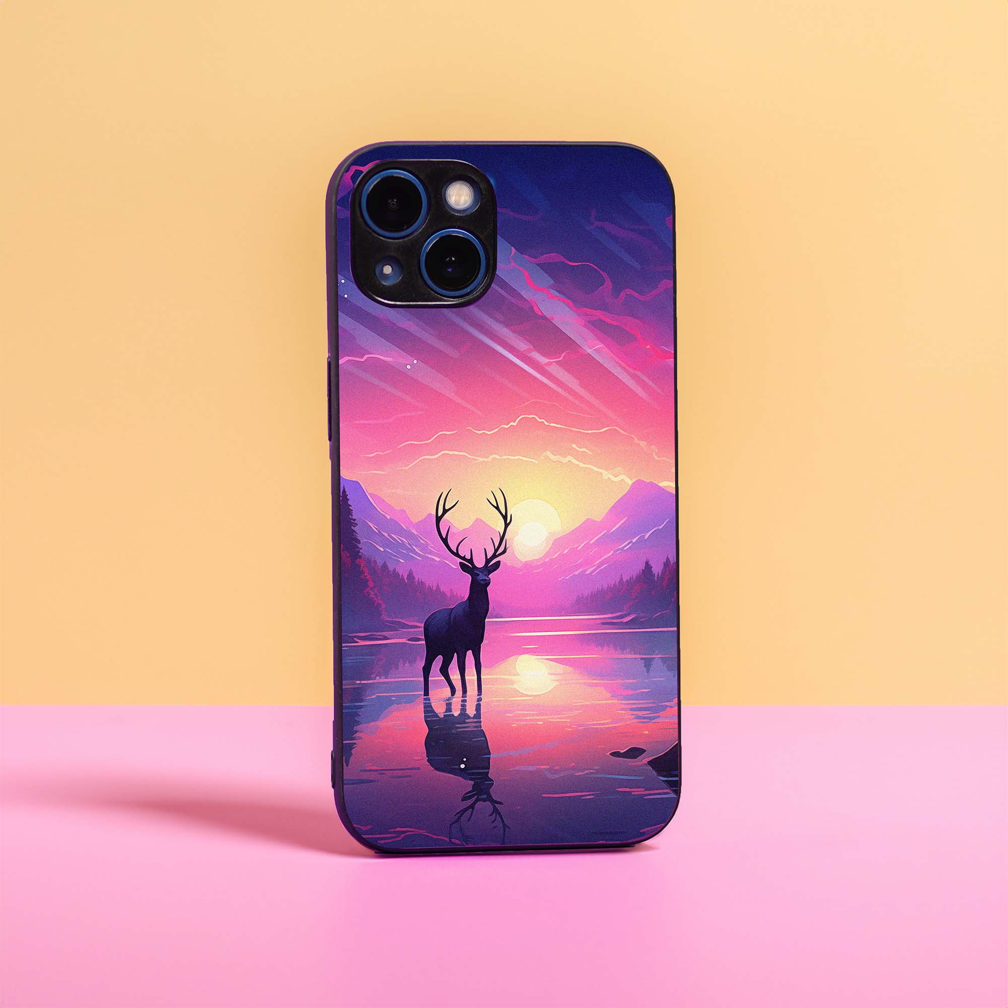 Northern lights Sky Sleek Hybrid Case - Image 7