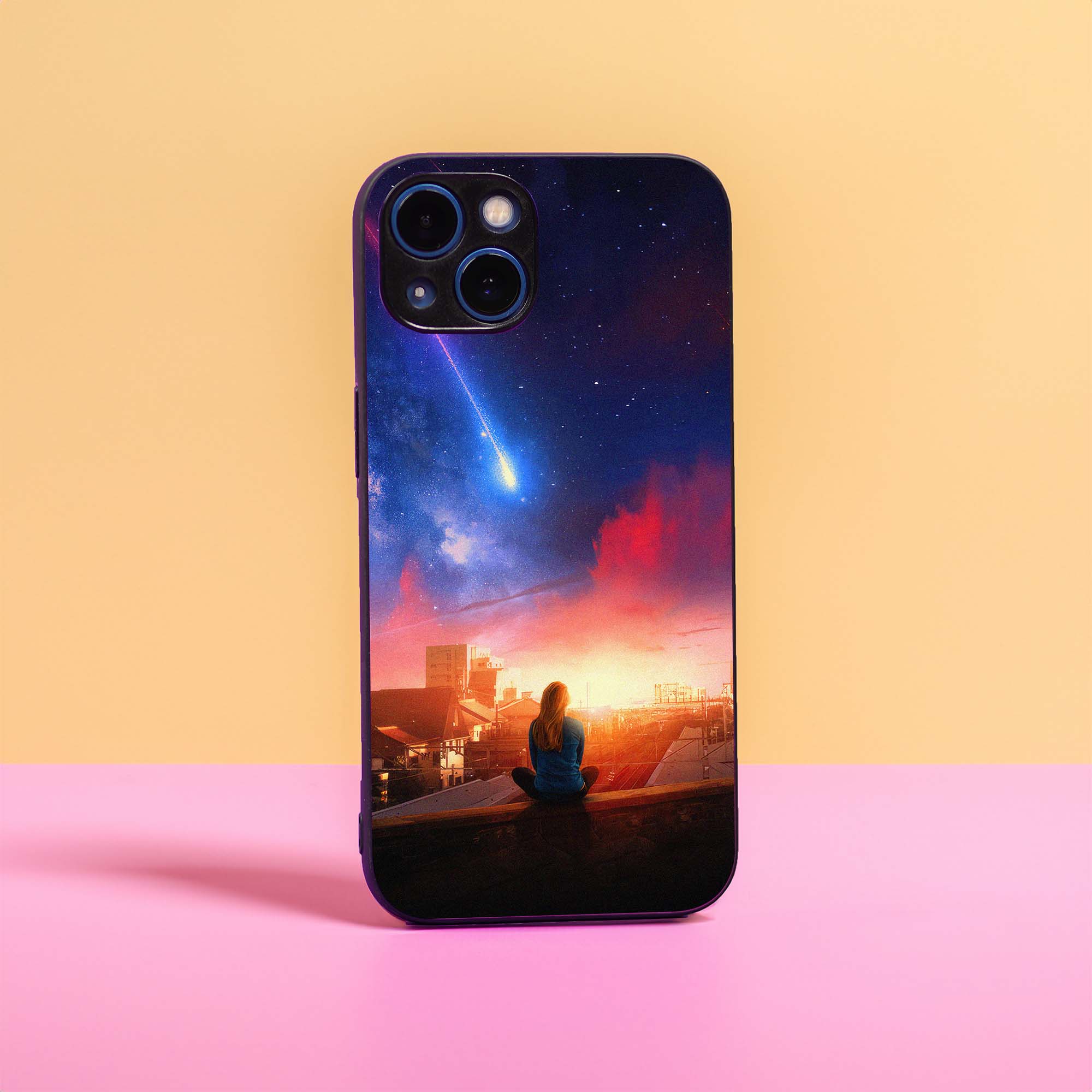 Northern lights Sky Sleek Hybrid Case - Image 8