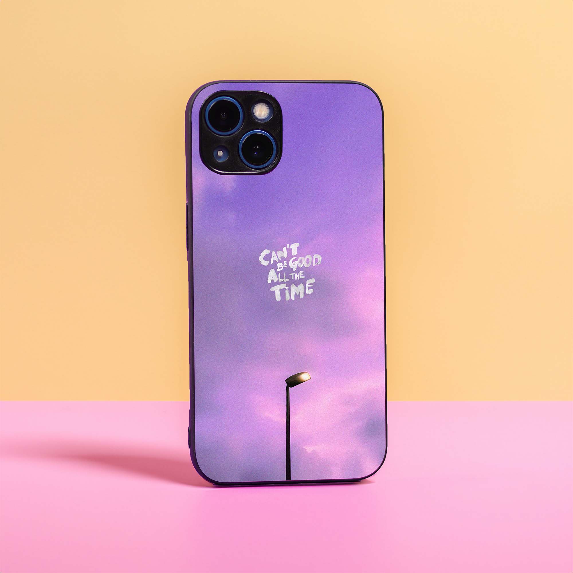 Not all the Time! Sleek Hybrid Case