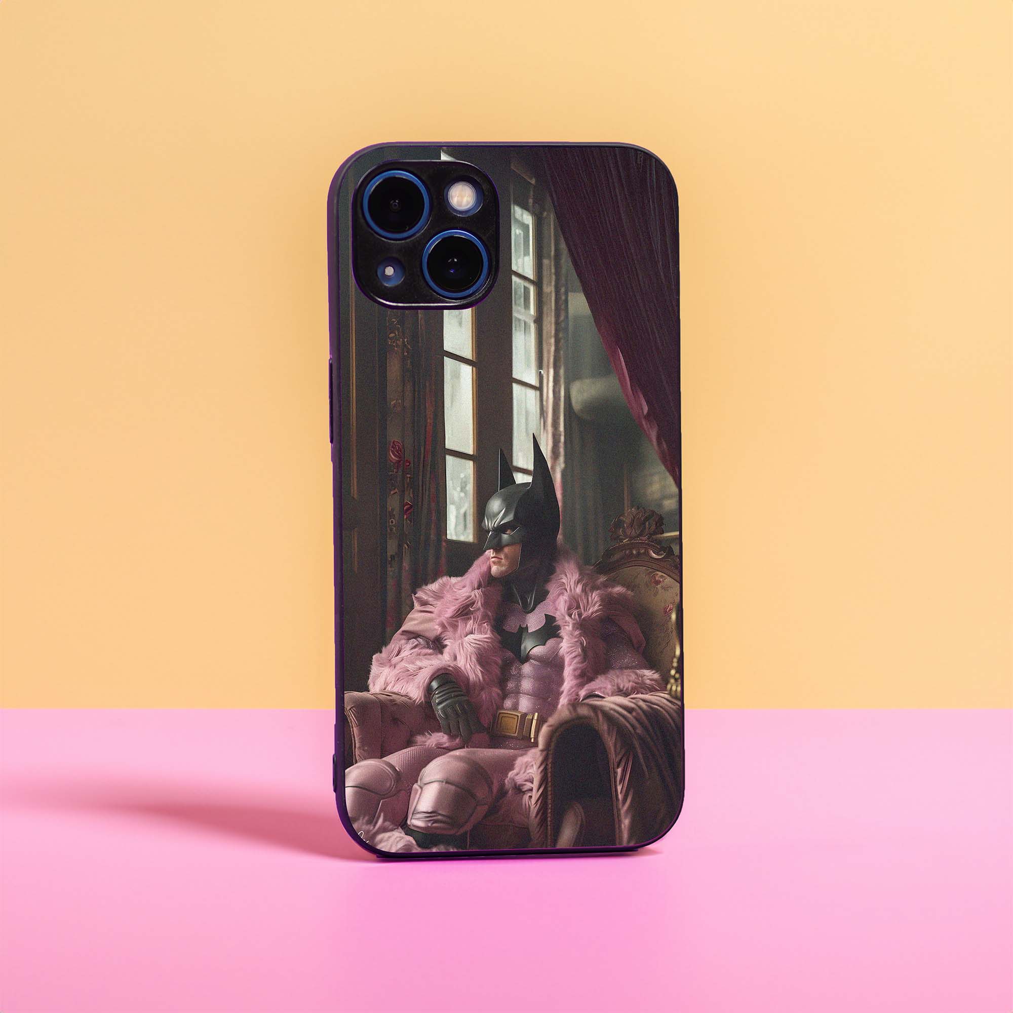 Not Black Everytime Sleek Hybrid Case