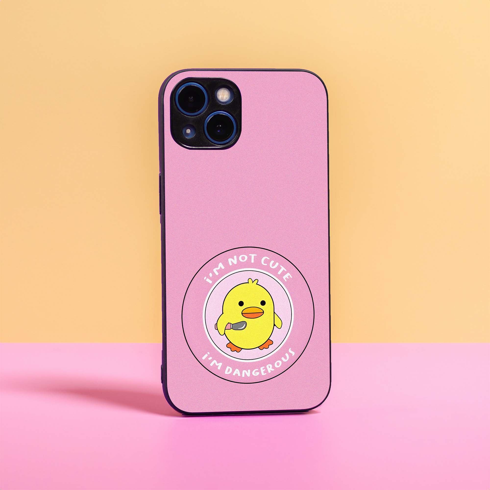 Not Cute? Sleek Hybrid Case