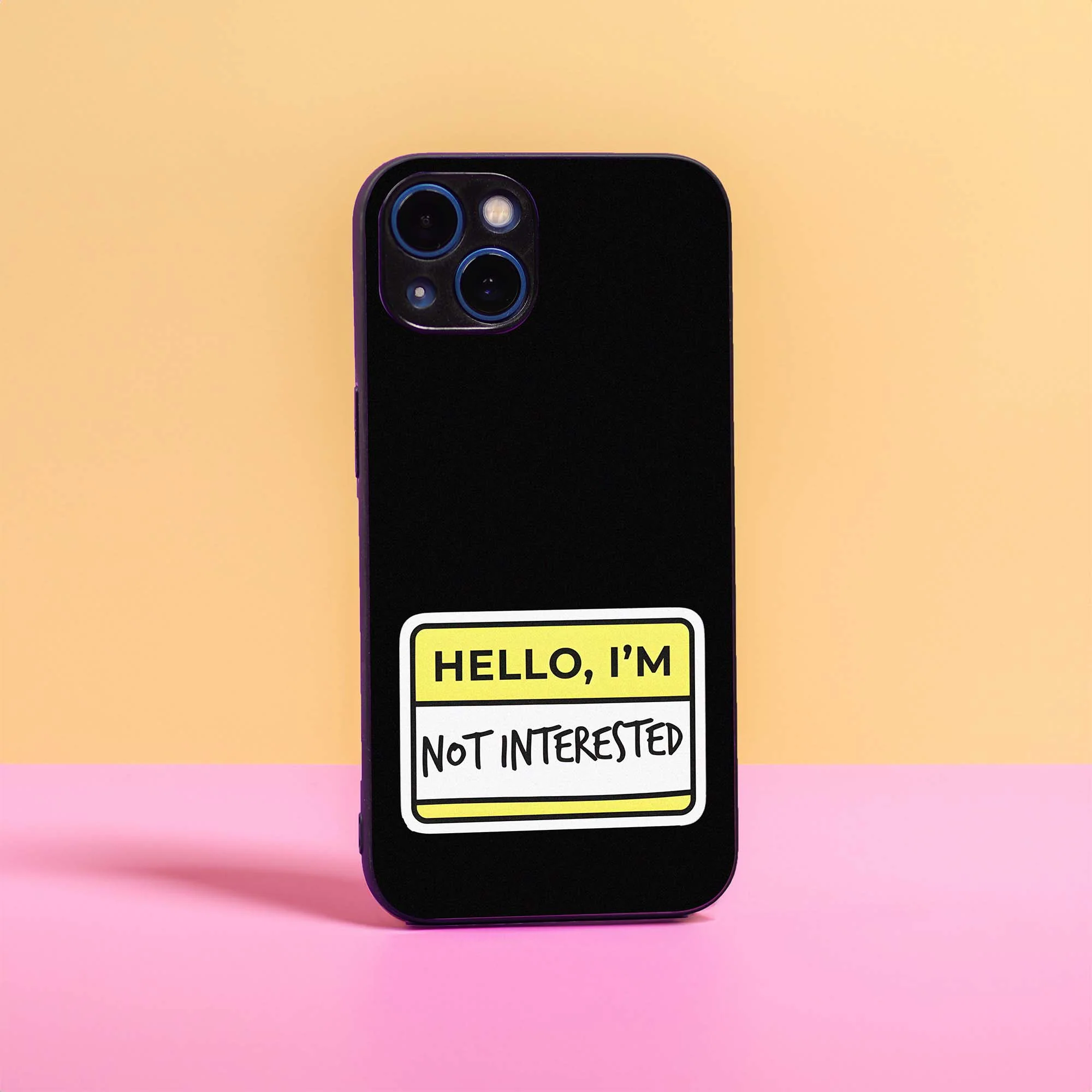Not Interested !? Sleek Hybrid Case