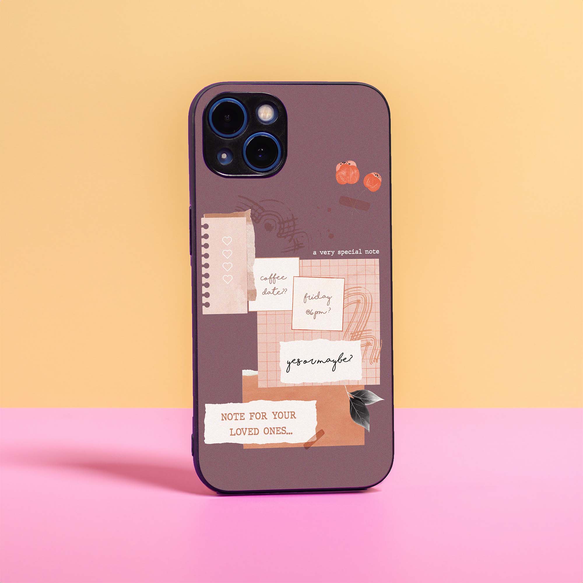 Note For Your Loved Sleek Hybrid Case