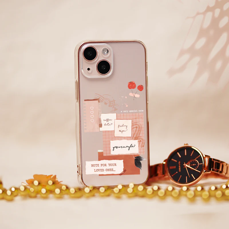 Note For Your Loved Ones Silicon Case