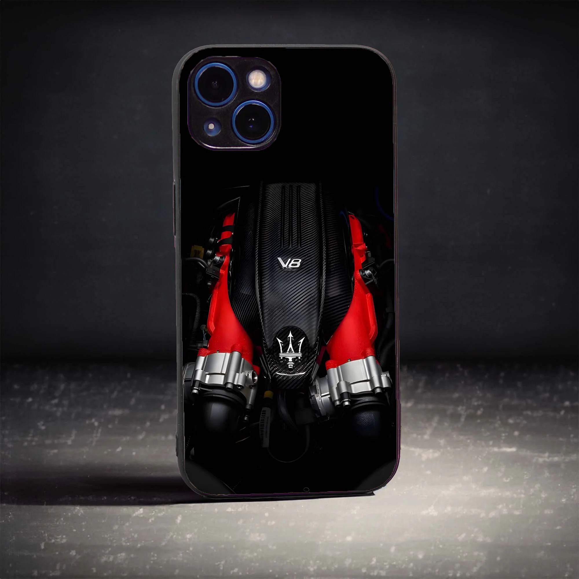 Nothing like a V8 Glass Case