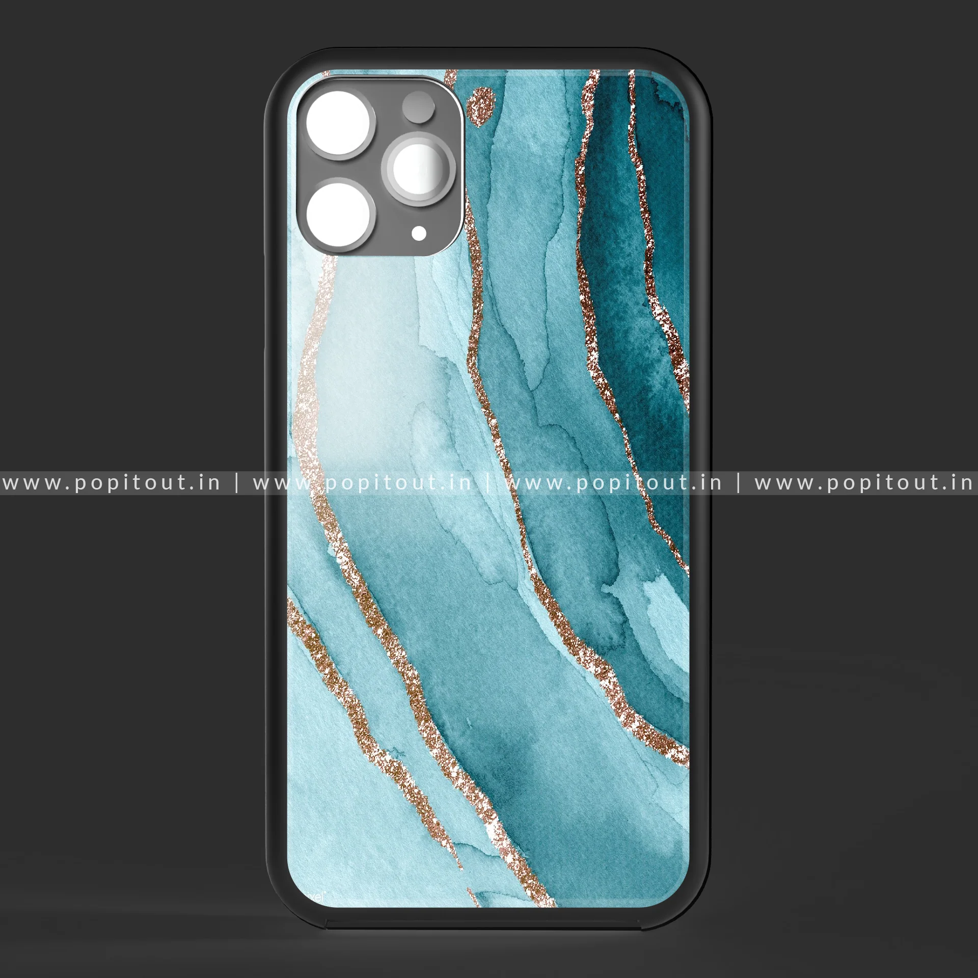Ocean Gold Glass case