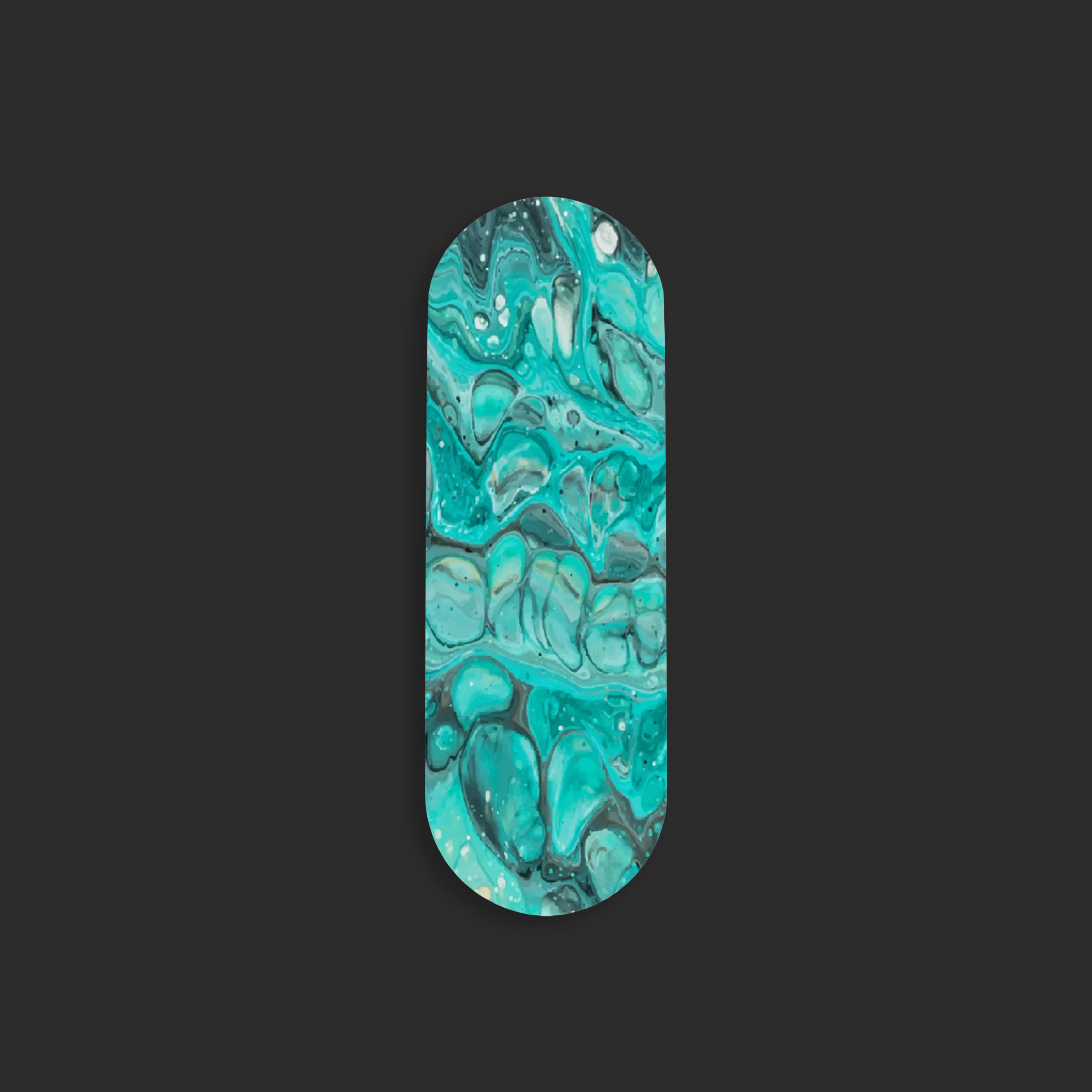 Ocean Green Marble Gripper