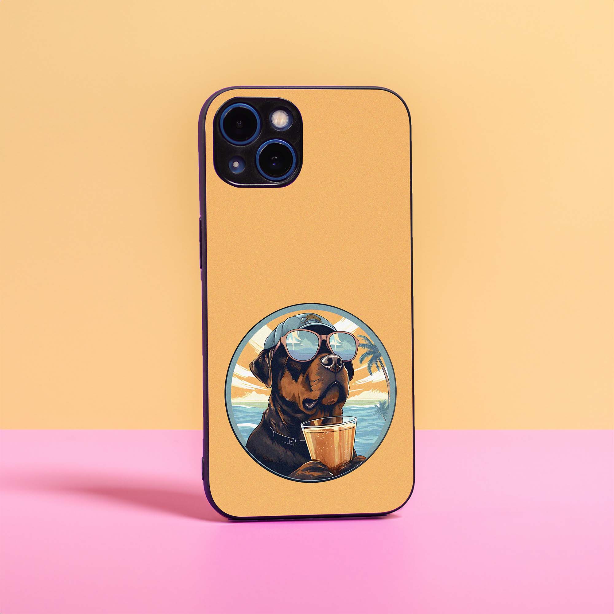Off Duty! Sleek Hybrid Case