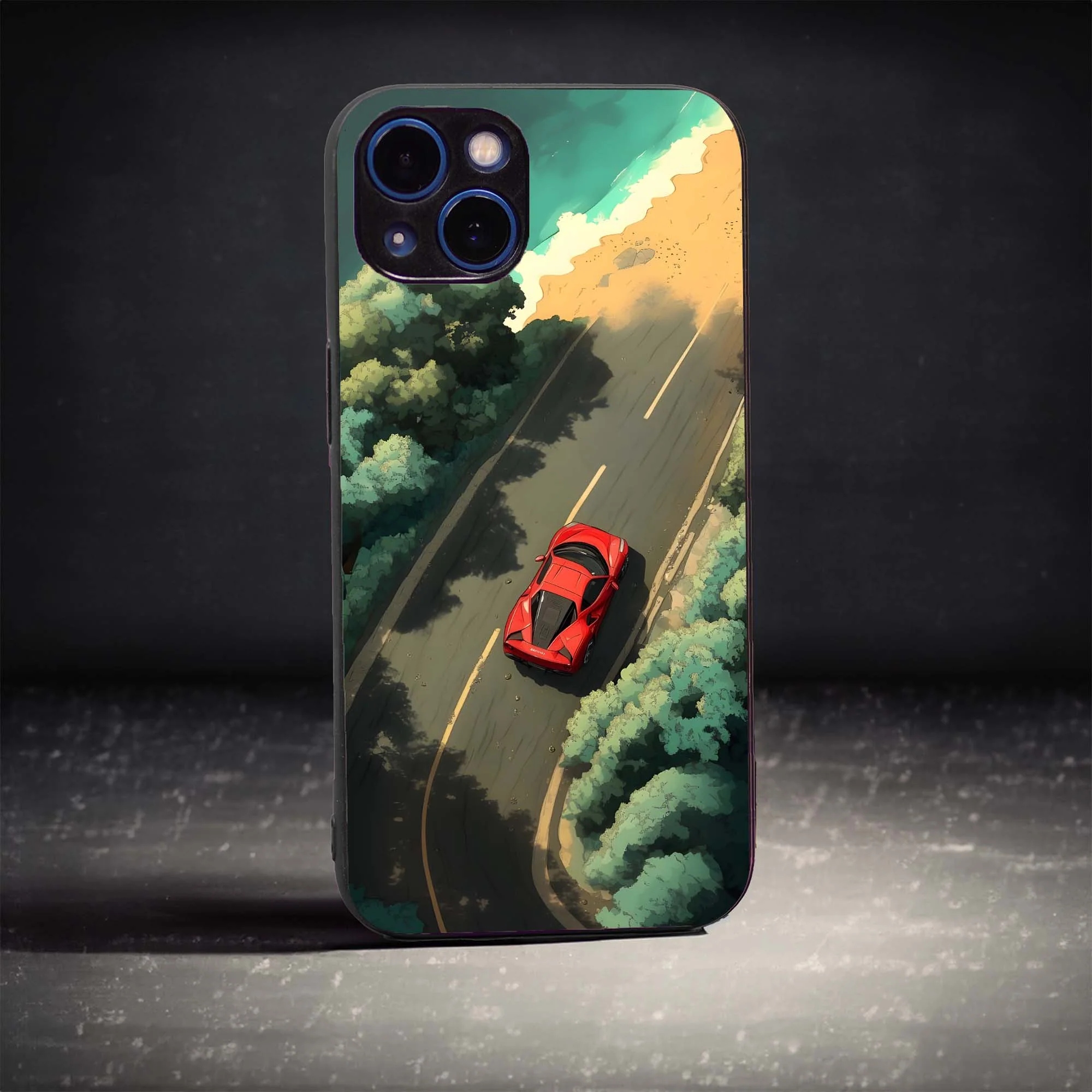 Off Road Beauty Glass Case