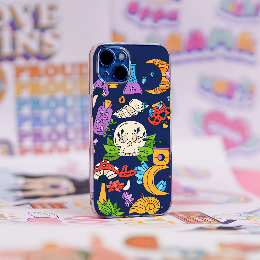 On The Flip Side Silicon Case