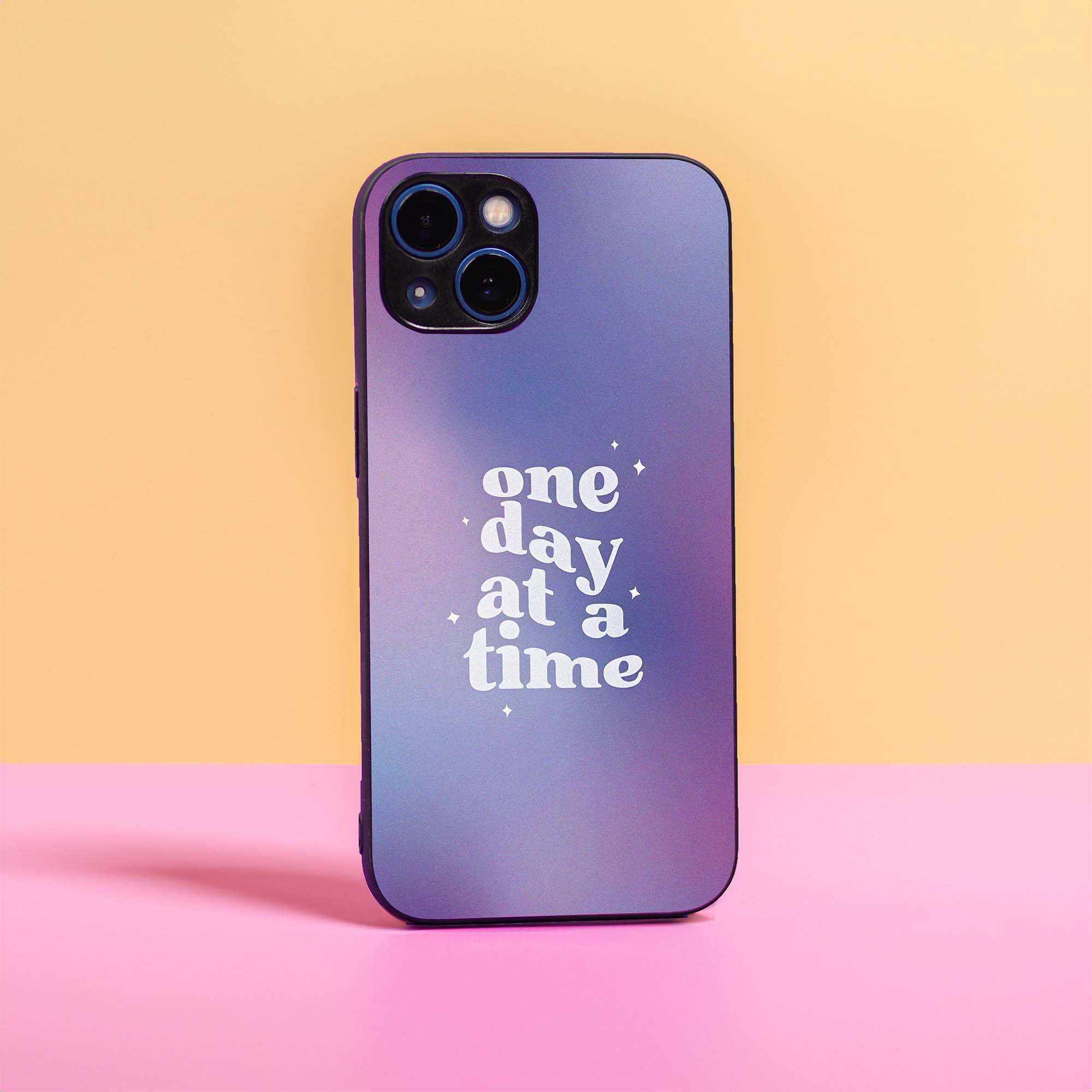 One day at a time! Phone Case