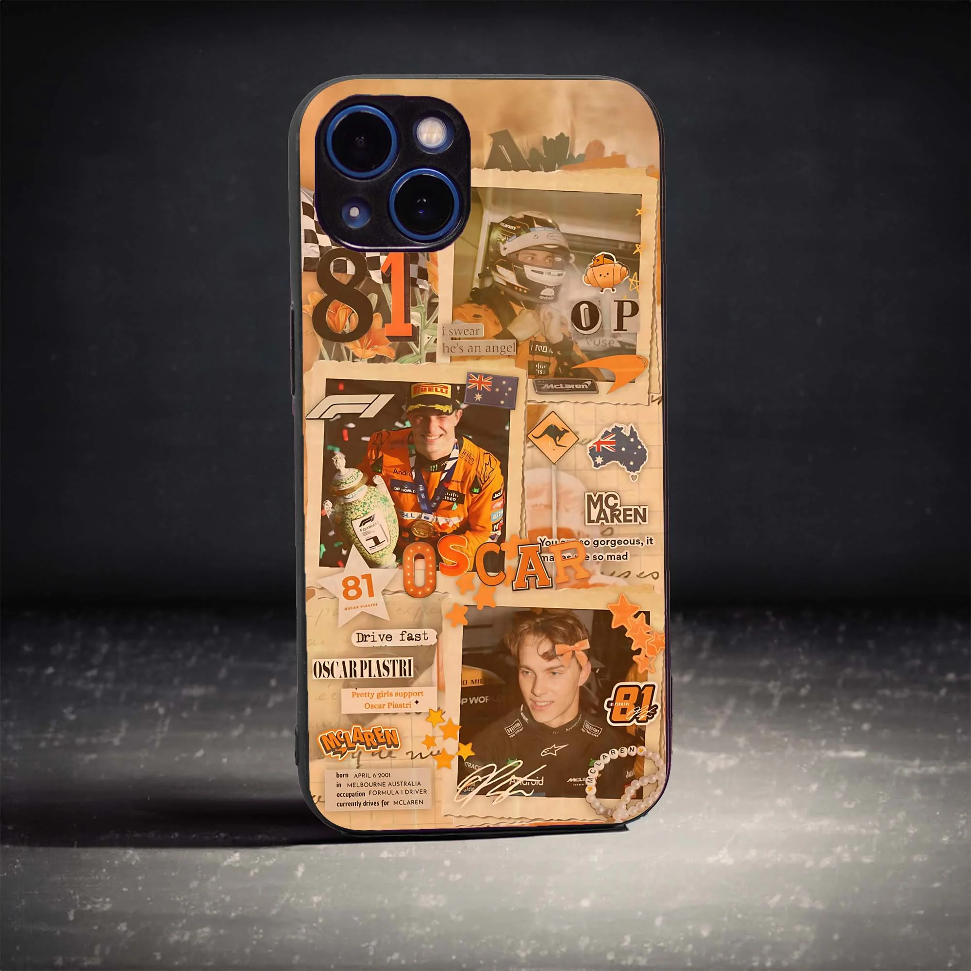 OP Oscar Pookie Glass Case