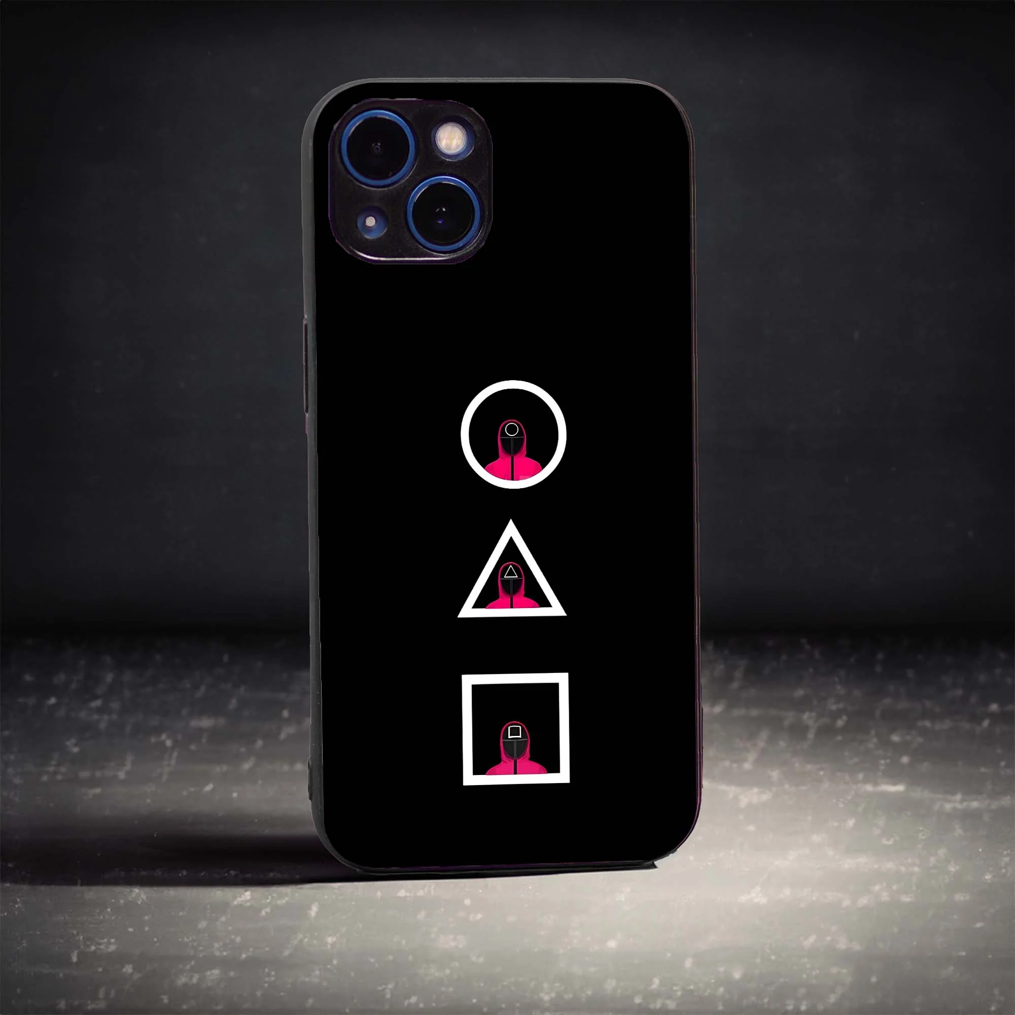 OTS Glass Case