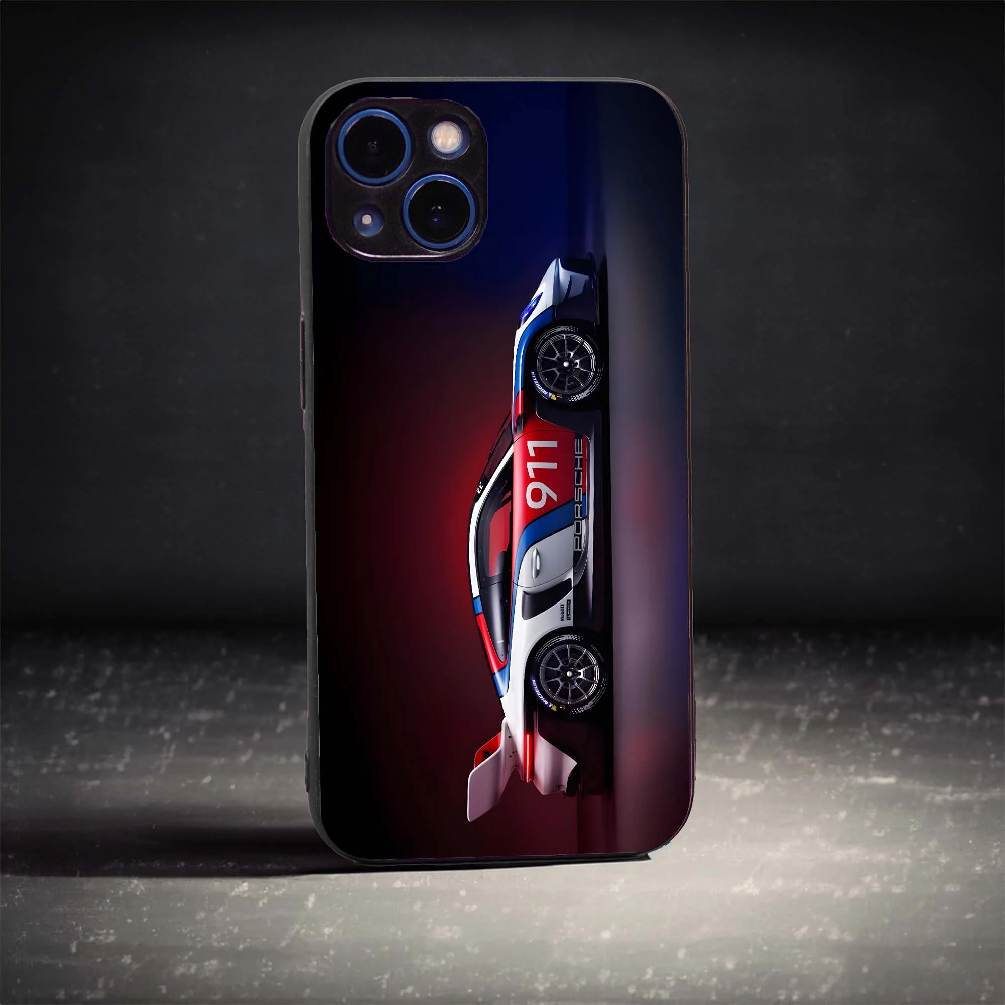 Own the World Glass Case