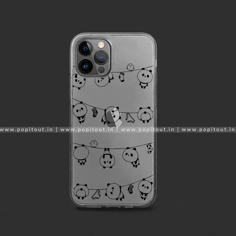 Panda Silicon Case