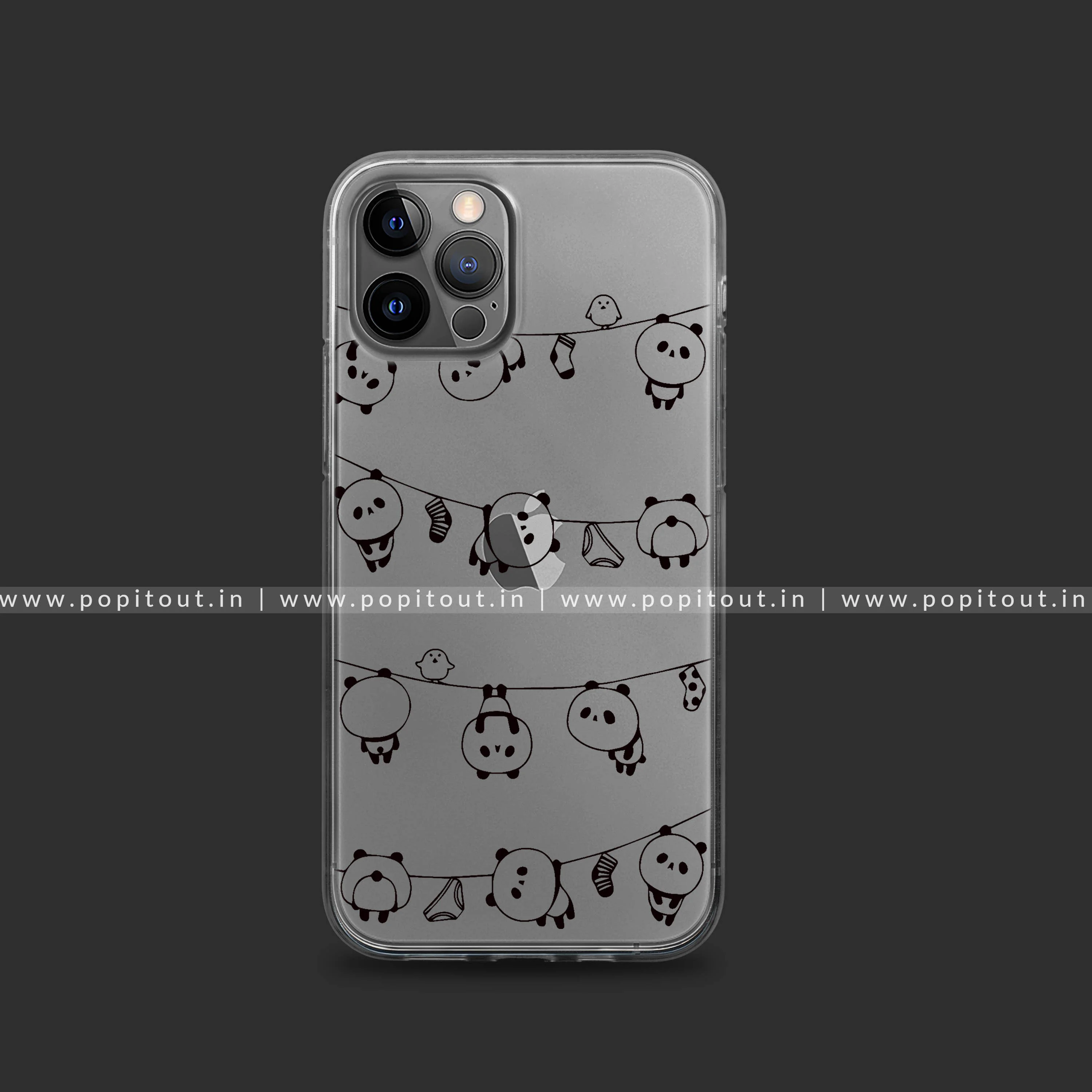 Panda Silicon Case - Image 2