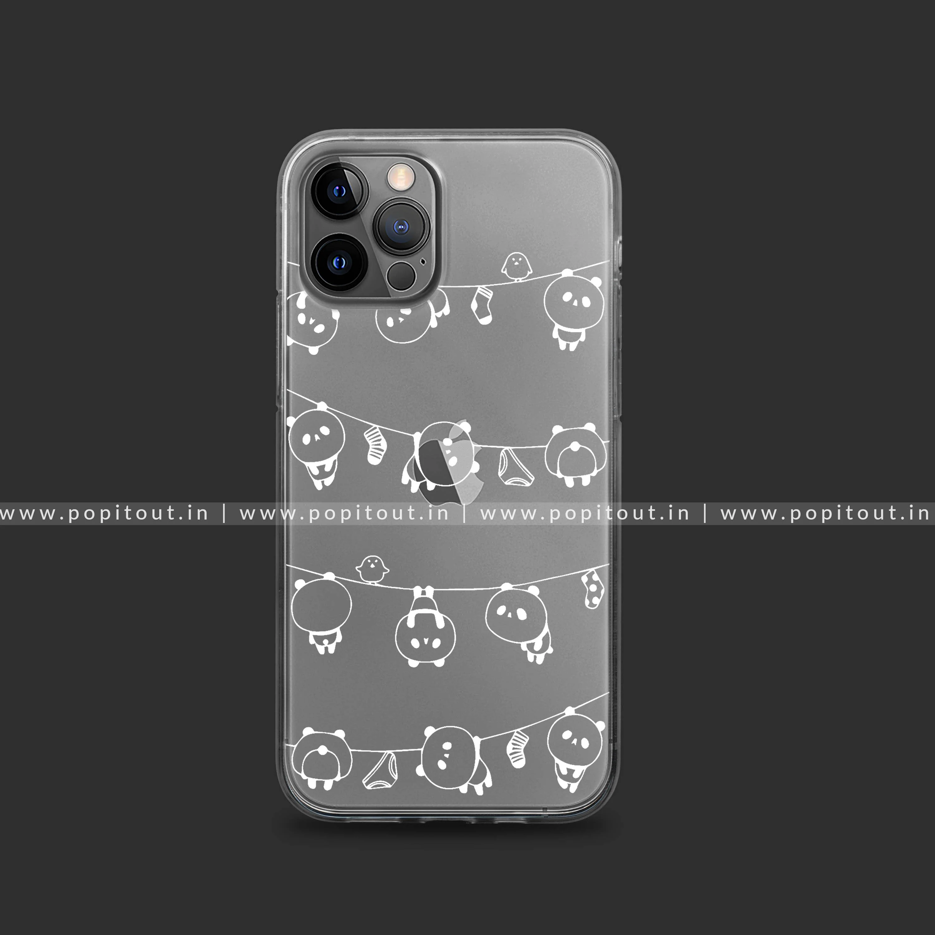 Panda Silicon Case - Image 3