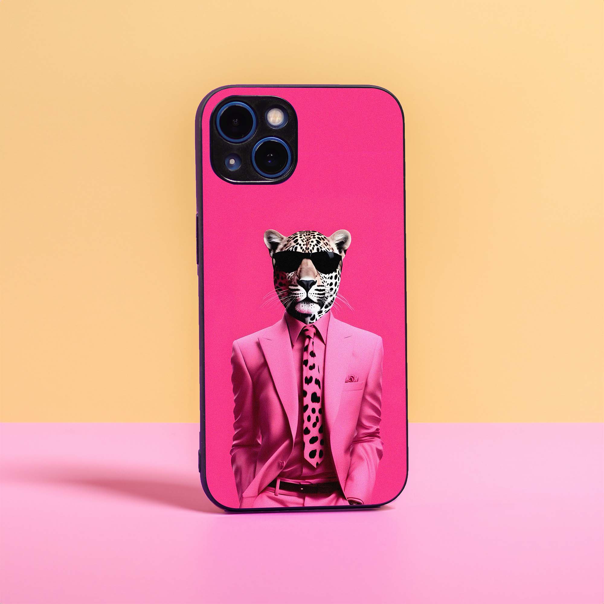 Panther Pink Sleek Hybrid Case