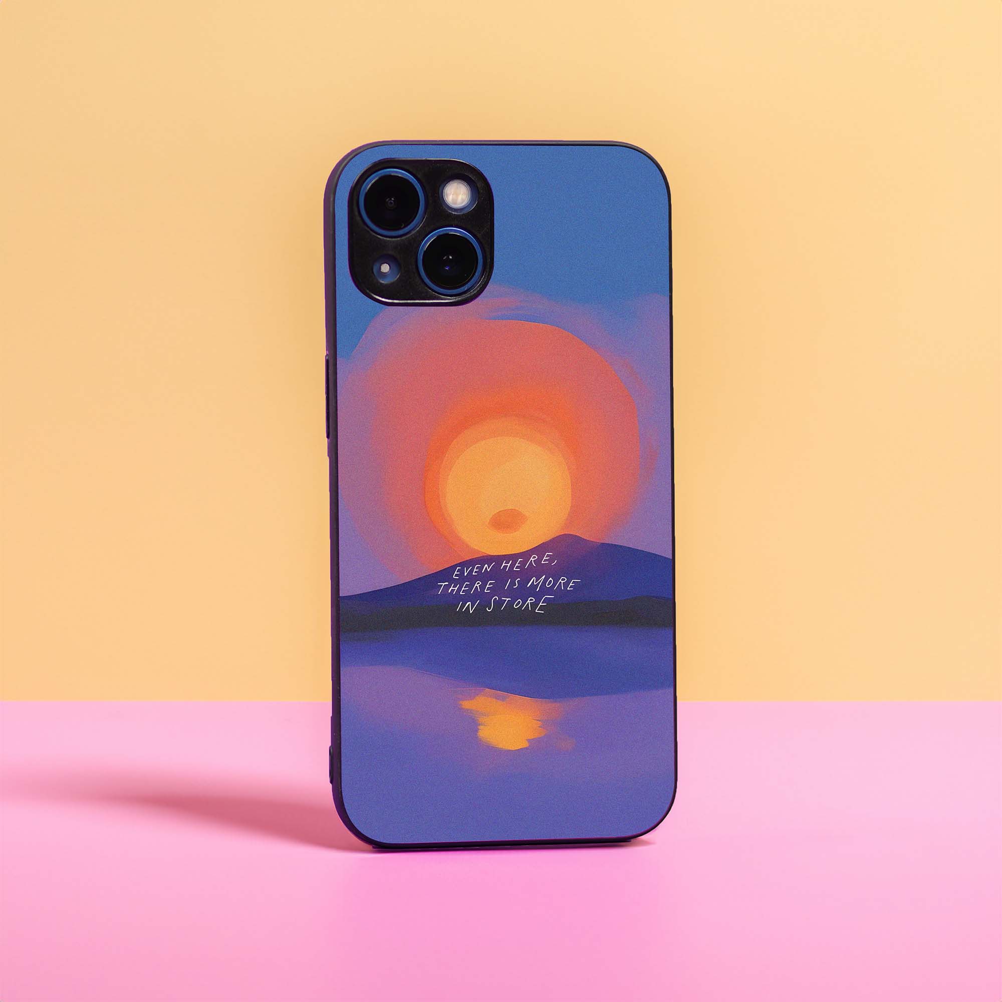 Pastel Aesthetics Sleek Hybrid Case