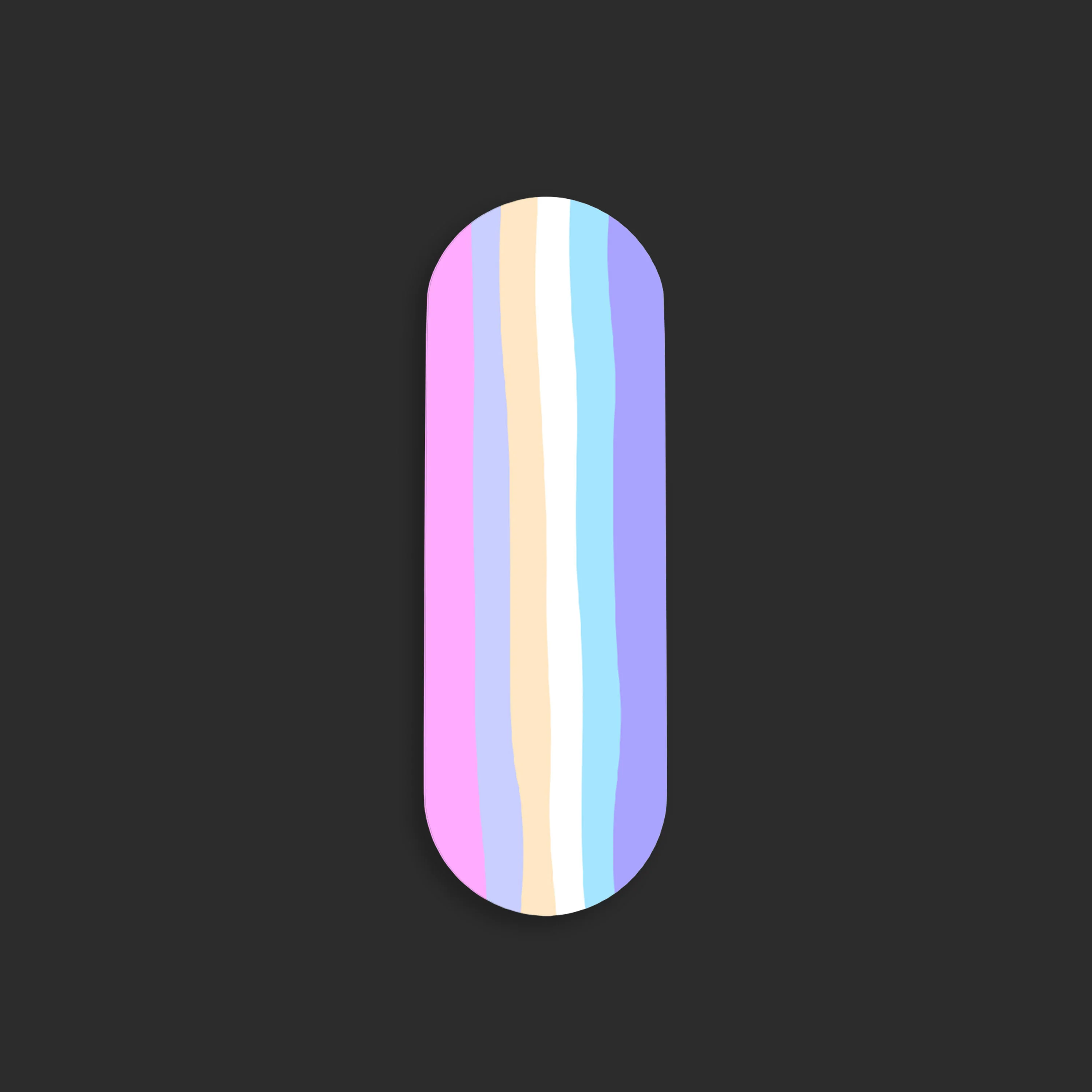 Pastel Rainbow Gripper