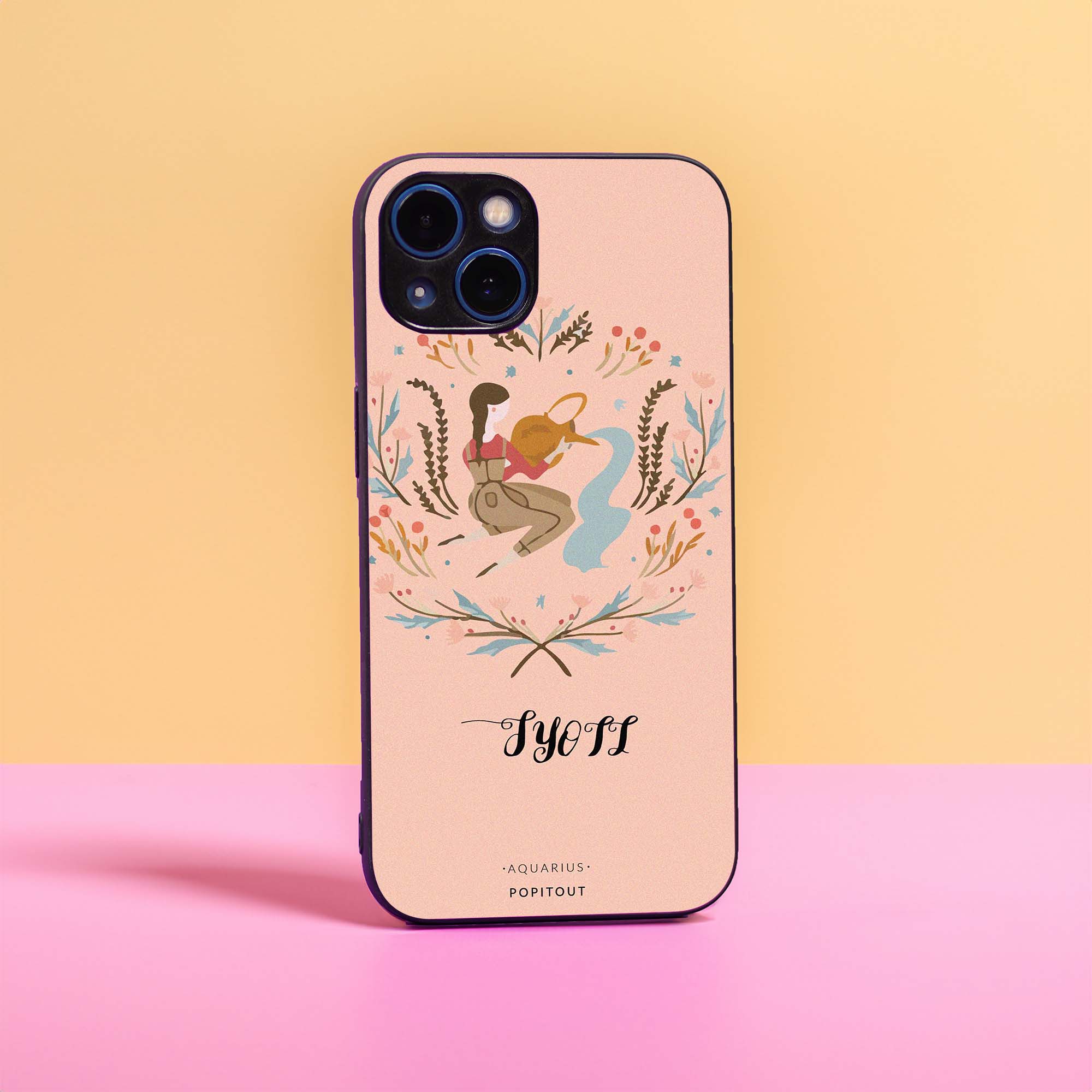 Pastel Zodiac Name Case - Image 11