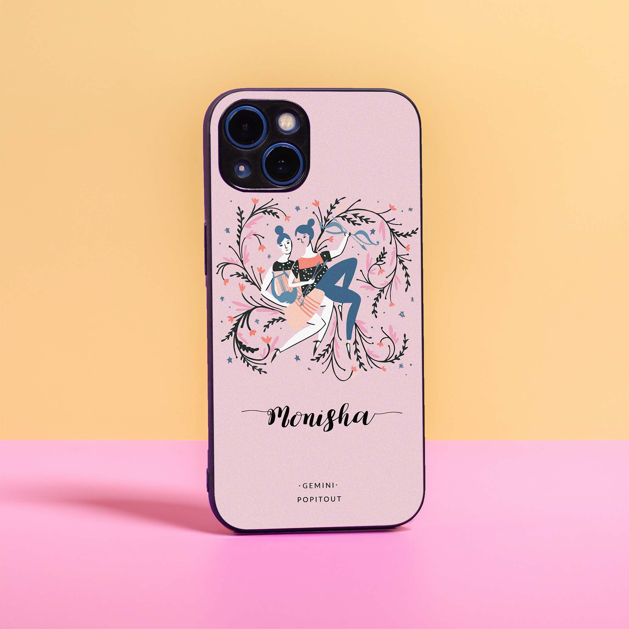 Pastel Zodiac Name Case - Image 13