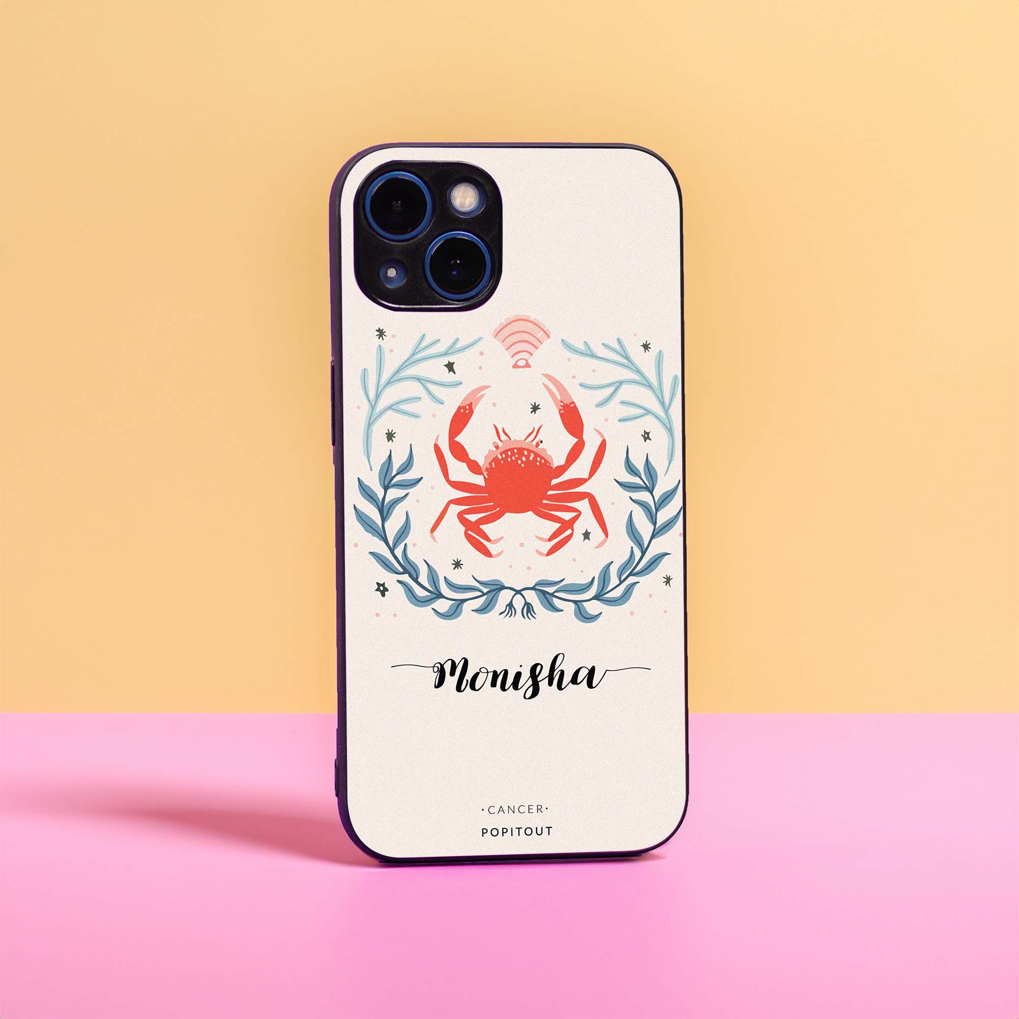 Pastel Zodiac Name Case - Image 4